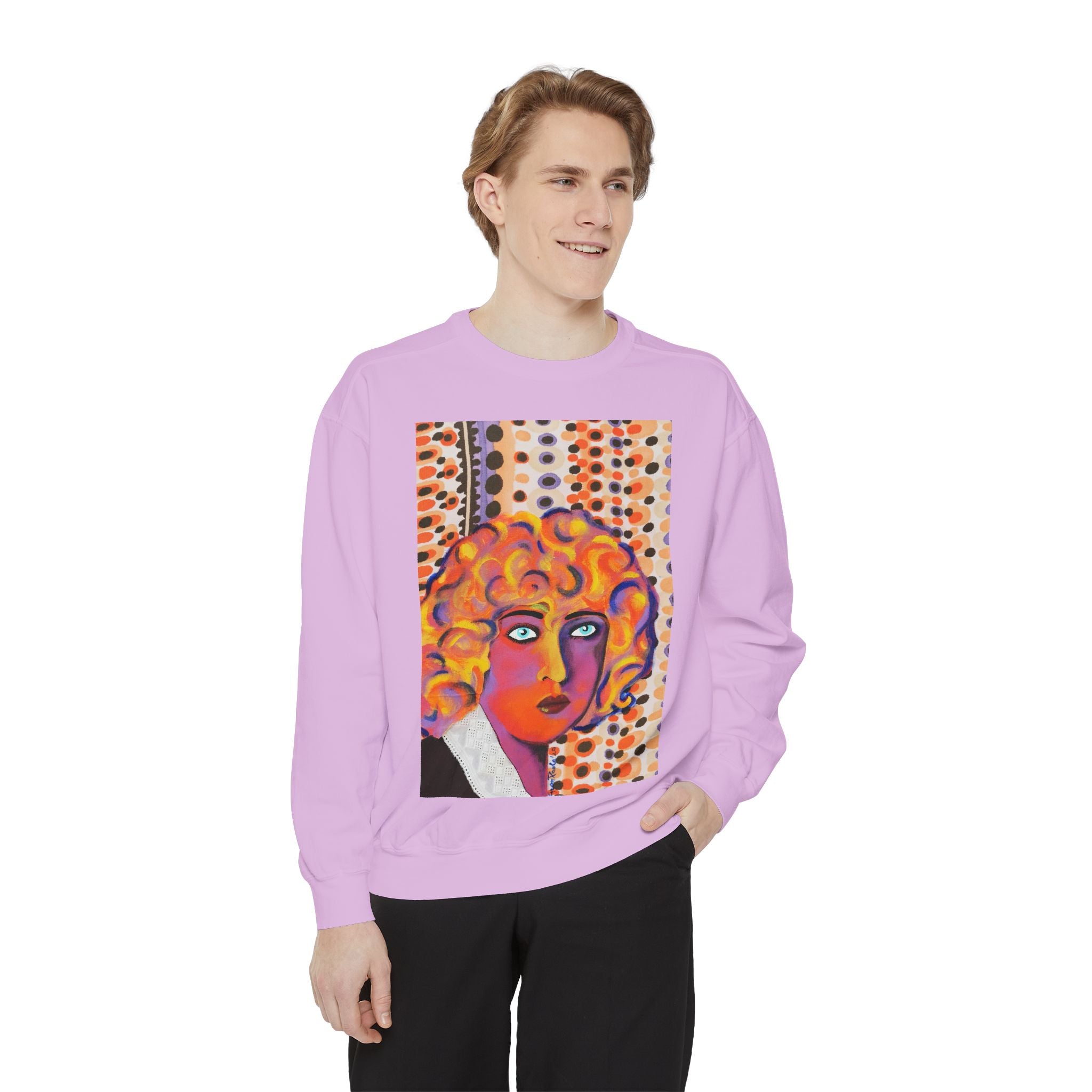 Nahui Olin — Portrait Crewneck Sweatshirt | Alma Ligera