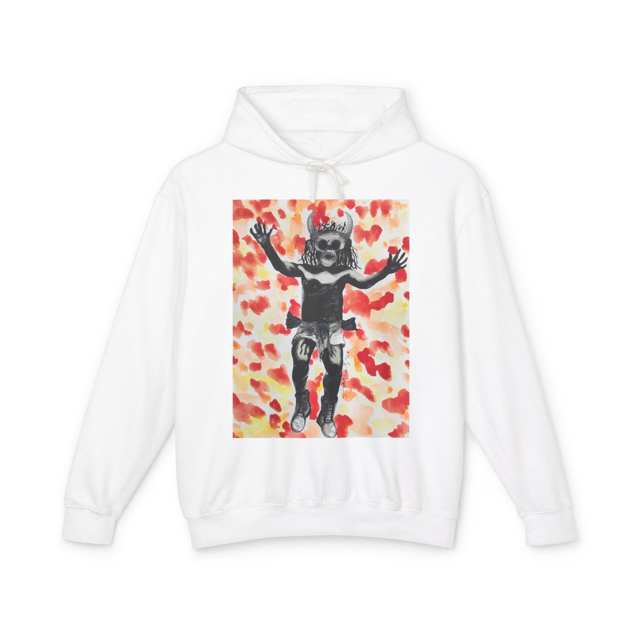 Diablo de Tilcajete — Hoodie | Alma Ligera