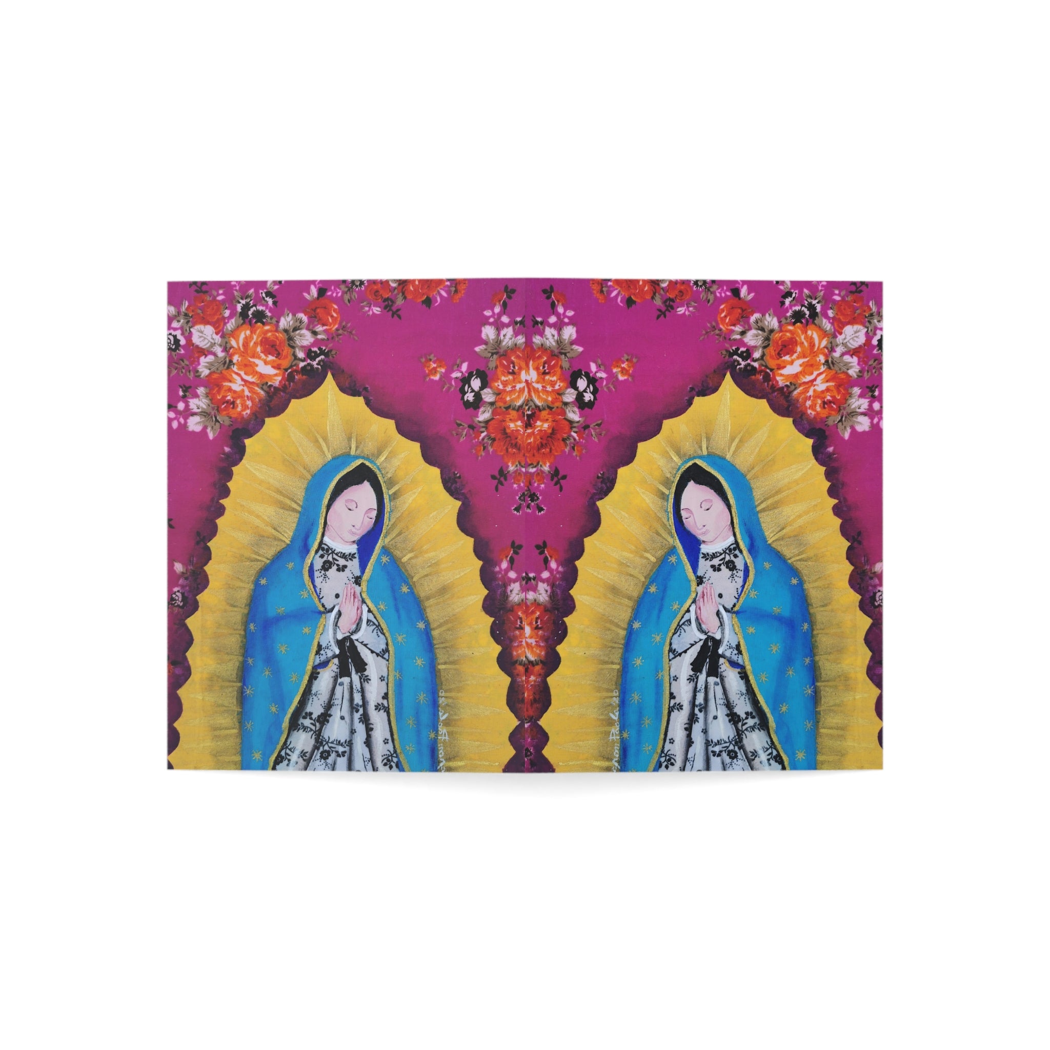 Our Lady of Guadalupe Greeting Cards — Religious Catholic Prayer Card Pack (1/10/30/50)