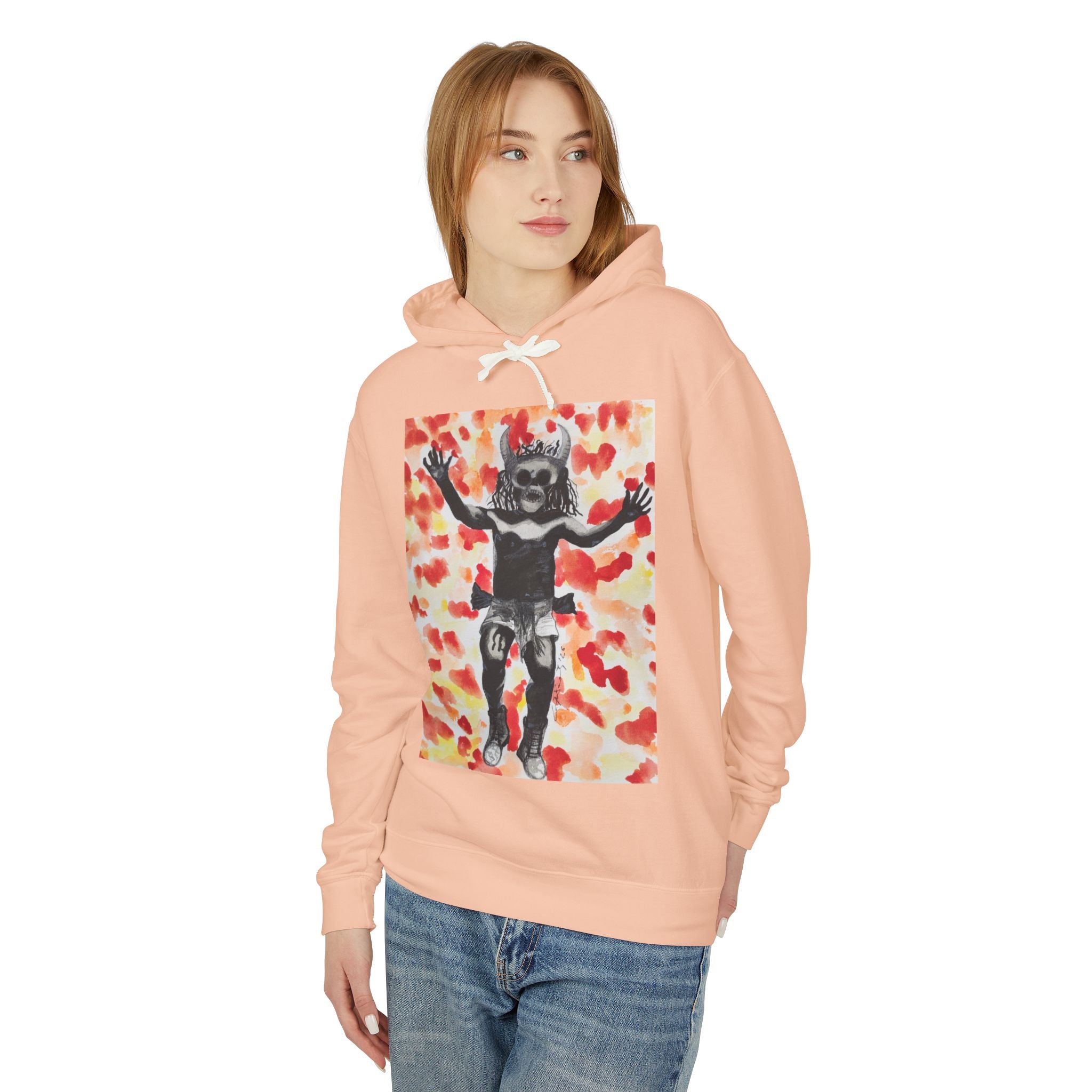 Diablo de Tilcajete — Hoodie | Alma Ligera