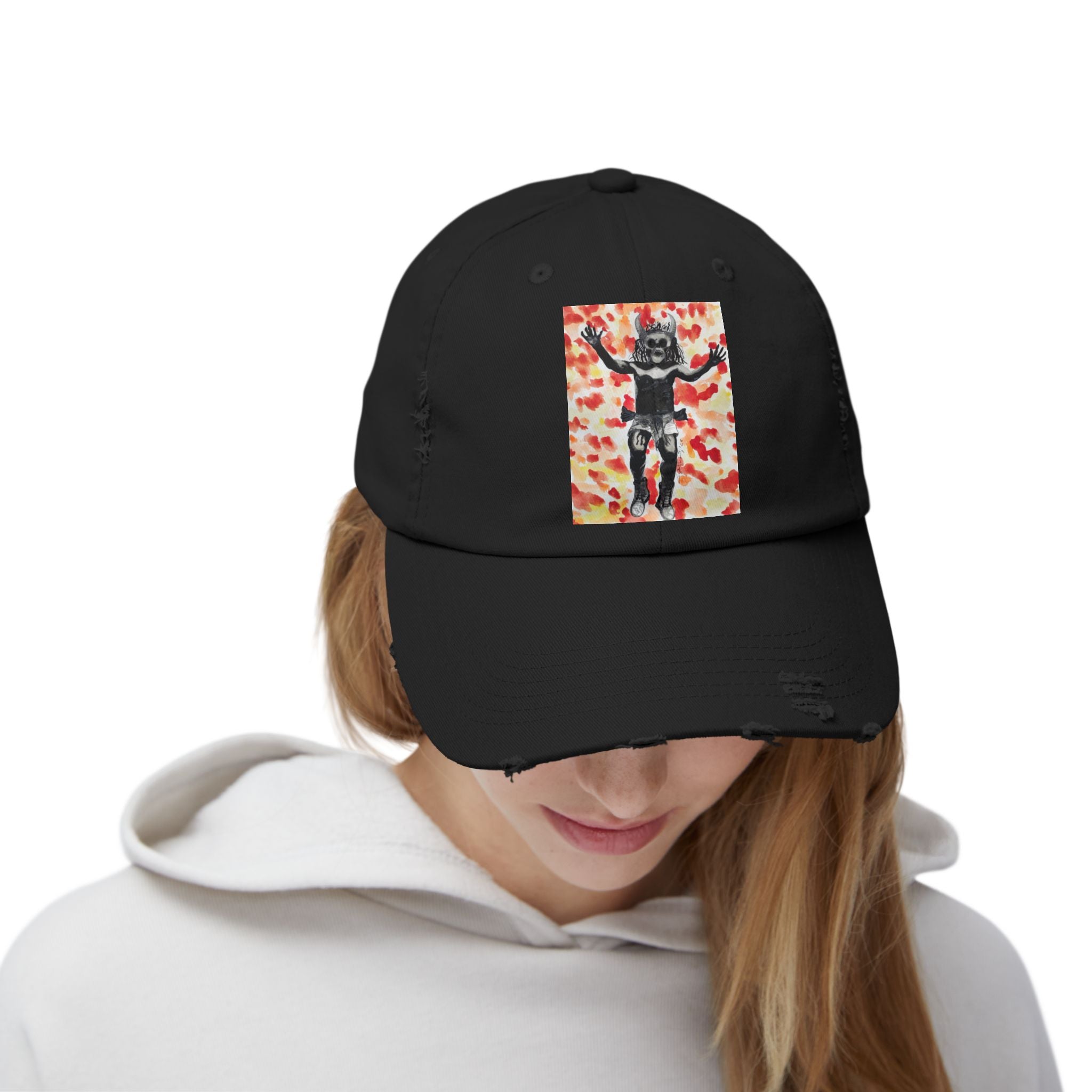 Diablo de Tilcajete — Distressed Cap | Alma Ligera
