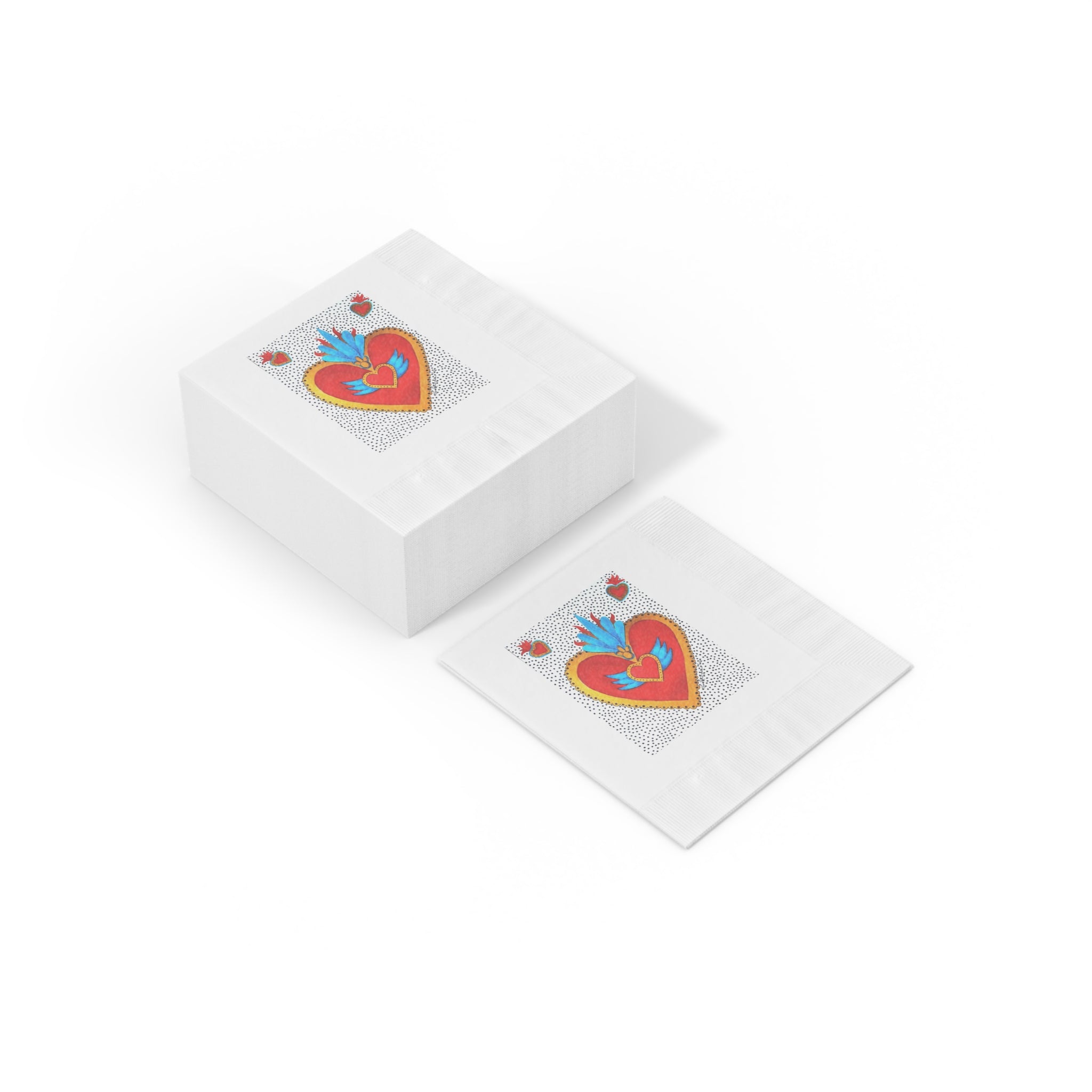 Corazón de Hojalata — Paper Napkins | Alma Ligera