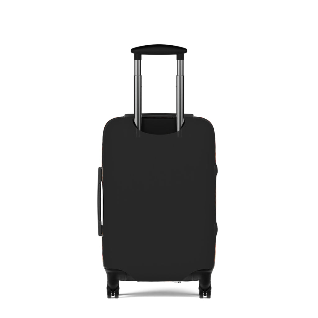 Diablo de Tilcajete — Luggage Cover | Alma Ligera