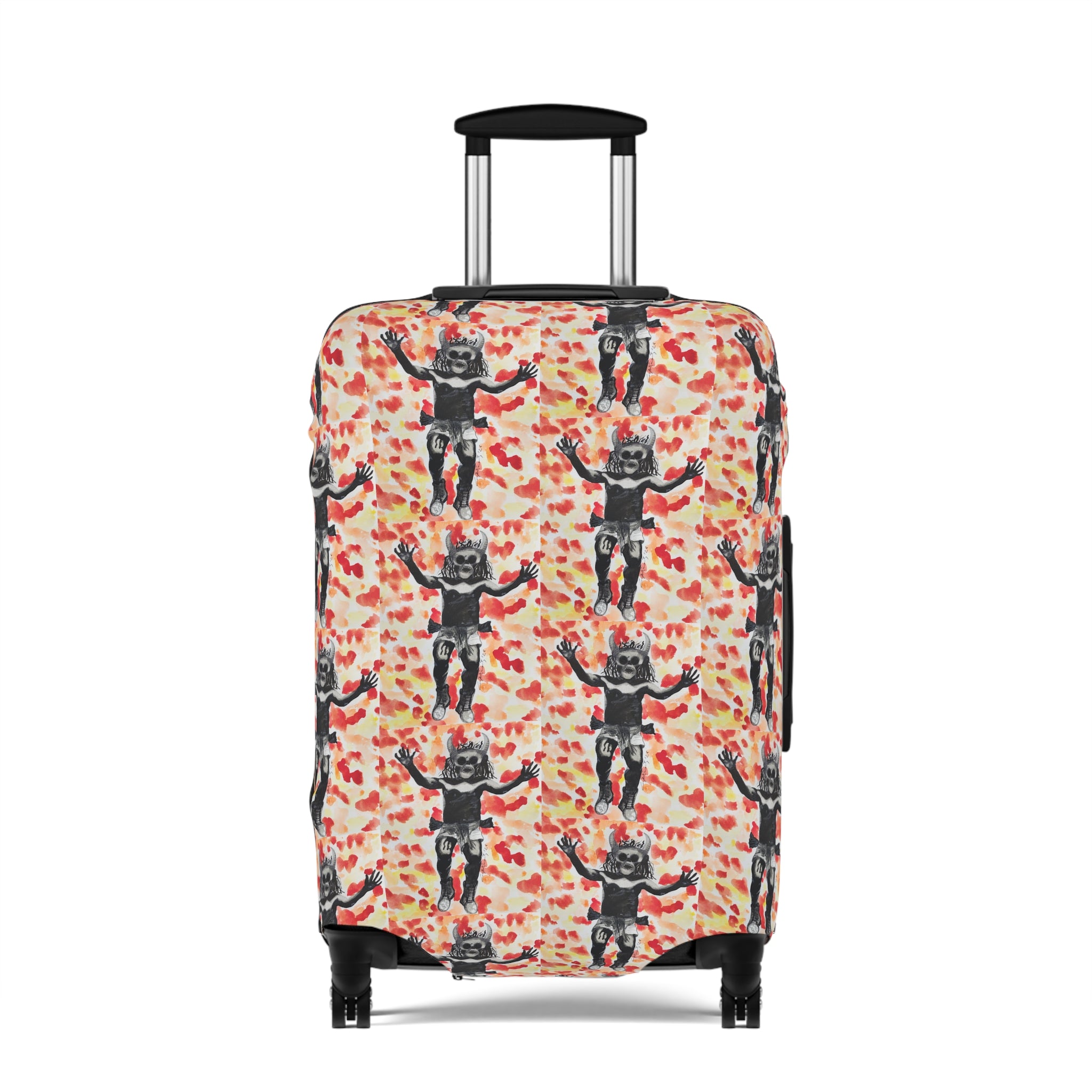 Diablo de Tilcajete — Luggage Cover | Alma Ligera
