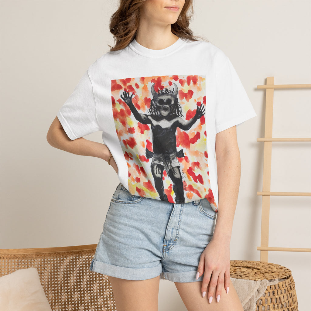 Diablo de Tilcajete — Art T-Shirt | Alma Ligera