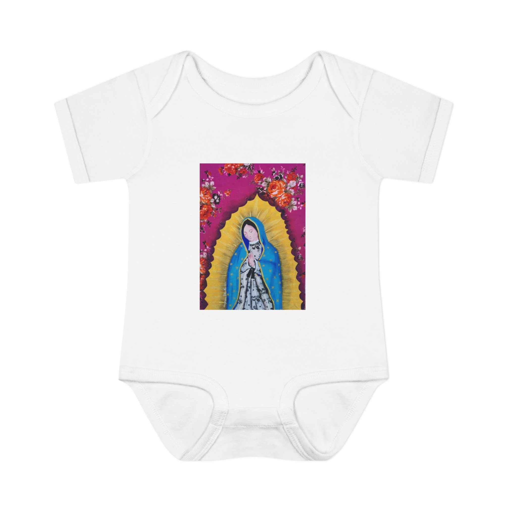 Baby Bodysuit â€” La Lupe | Alma Ligera