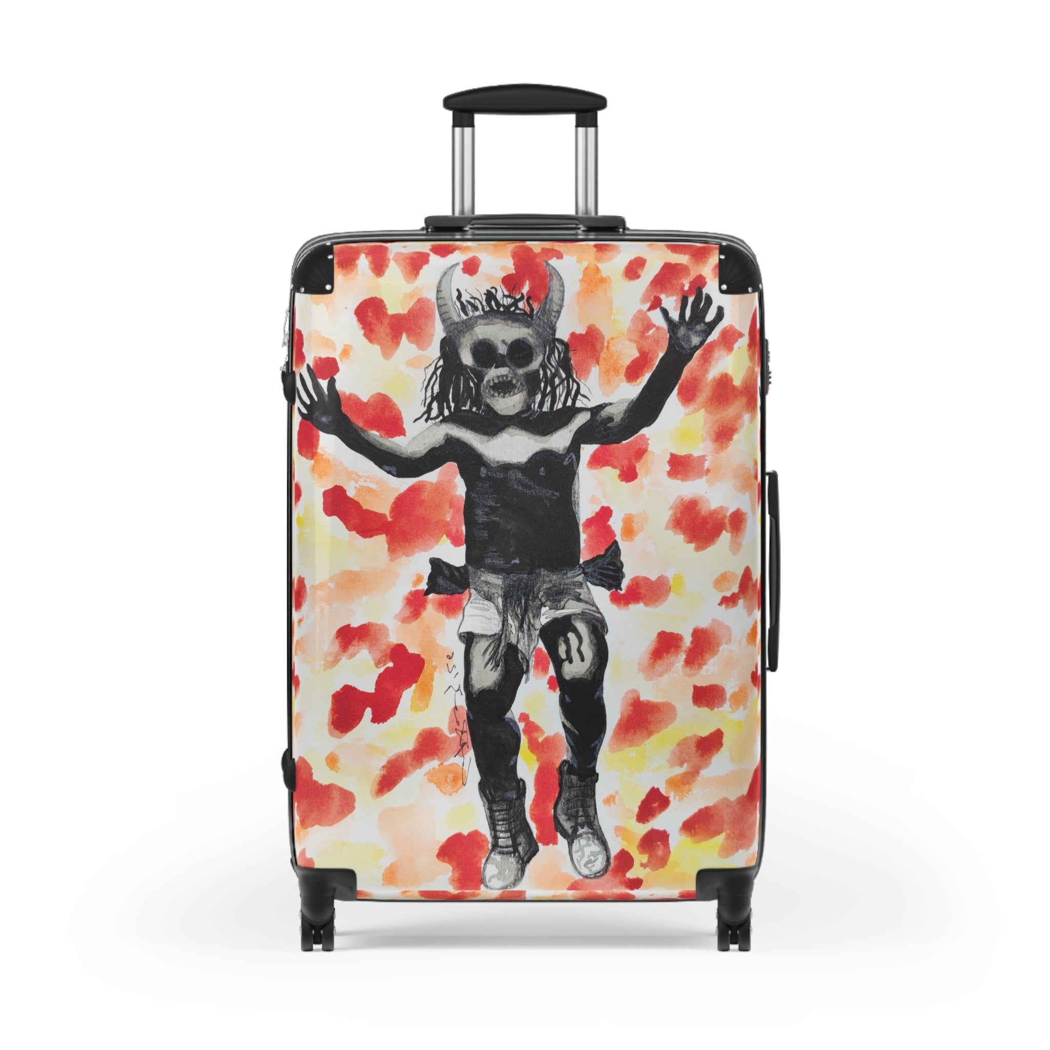 Diablo de Tilcajete — Carry-On Suitcase | Alma Ligera