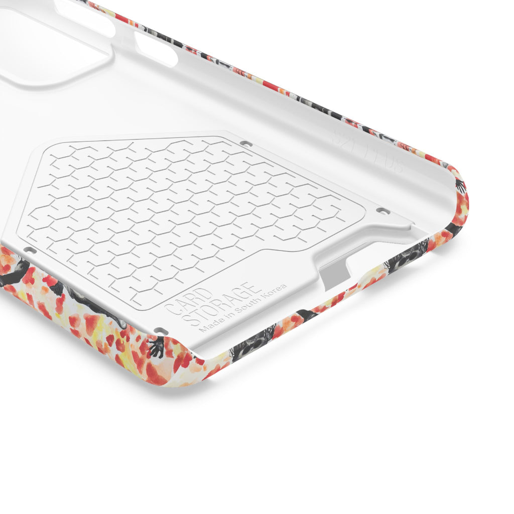 Diablo de Tilcajete — Phone Case with Card Holder | Alma Ligera