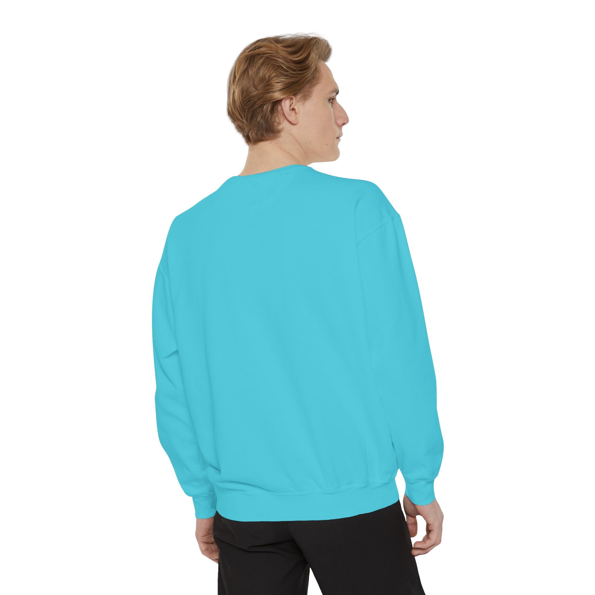 Sacred Heart Sweatshirt — Colorful Folk Art Heart Crewneck