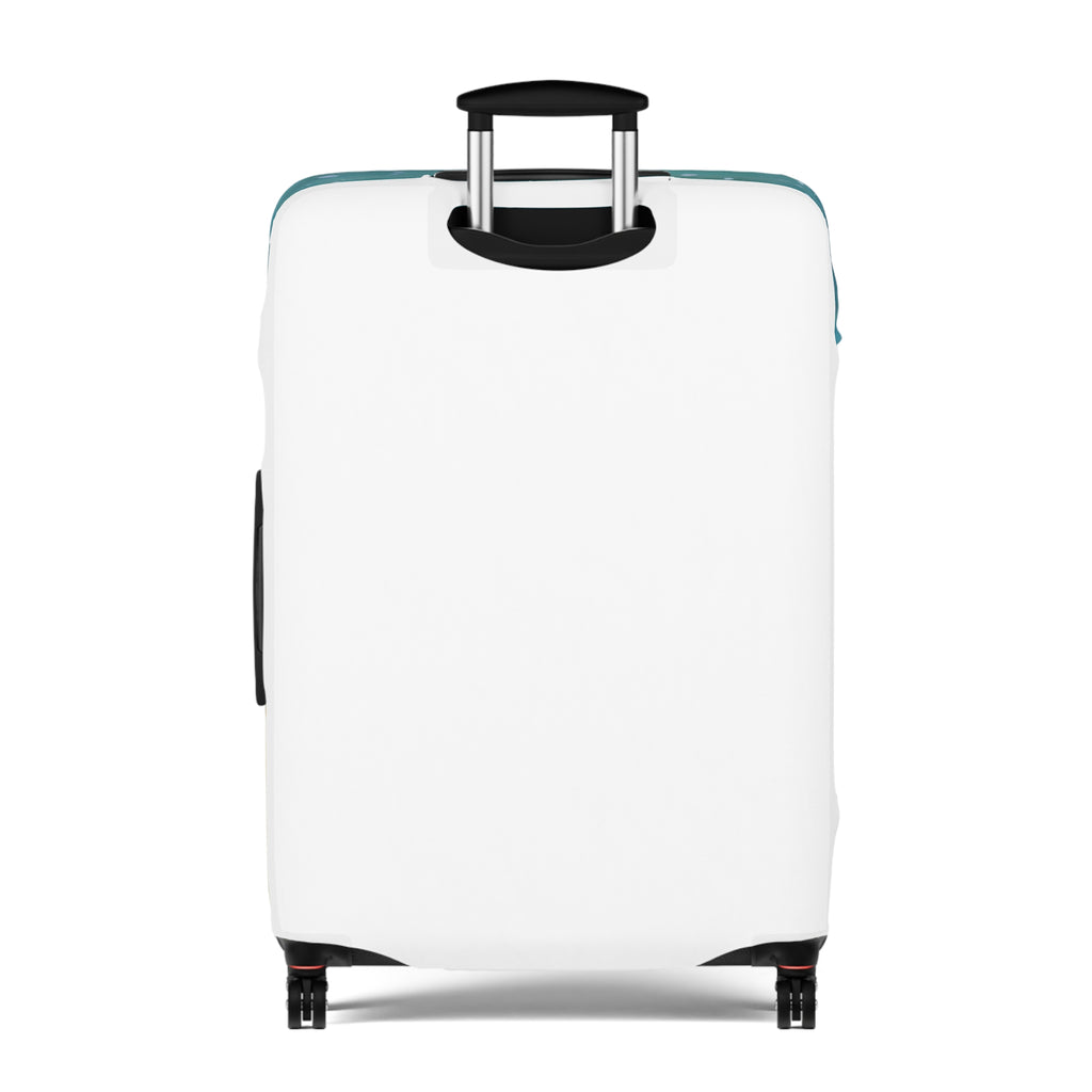 Luggage Cover - Abstract Ocean Galaxy Travel Protector