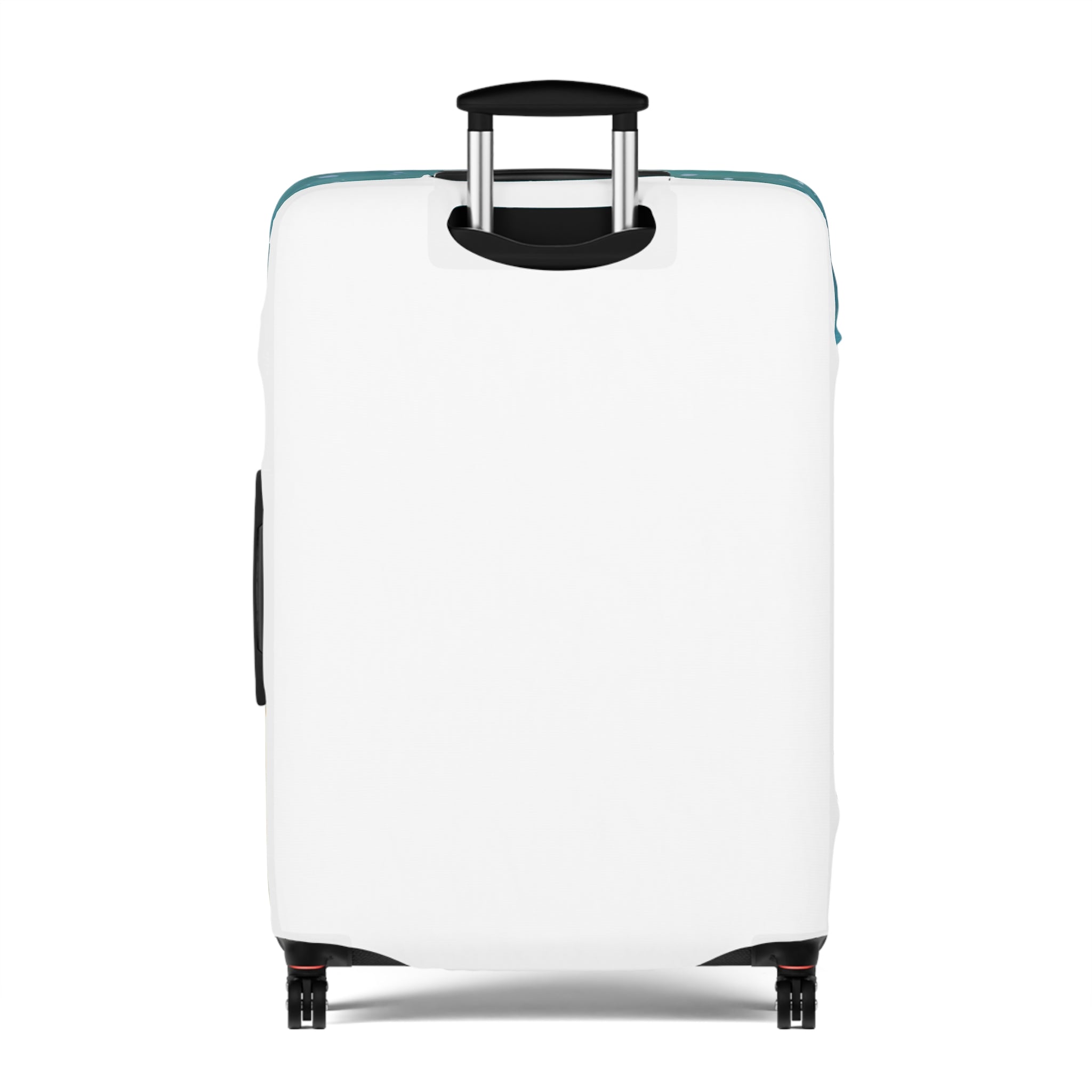 Luggage Cover - Abstract Ocean Galaxy Travel Protector