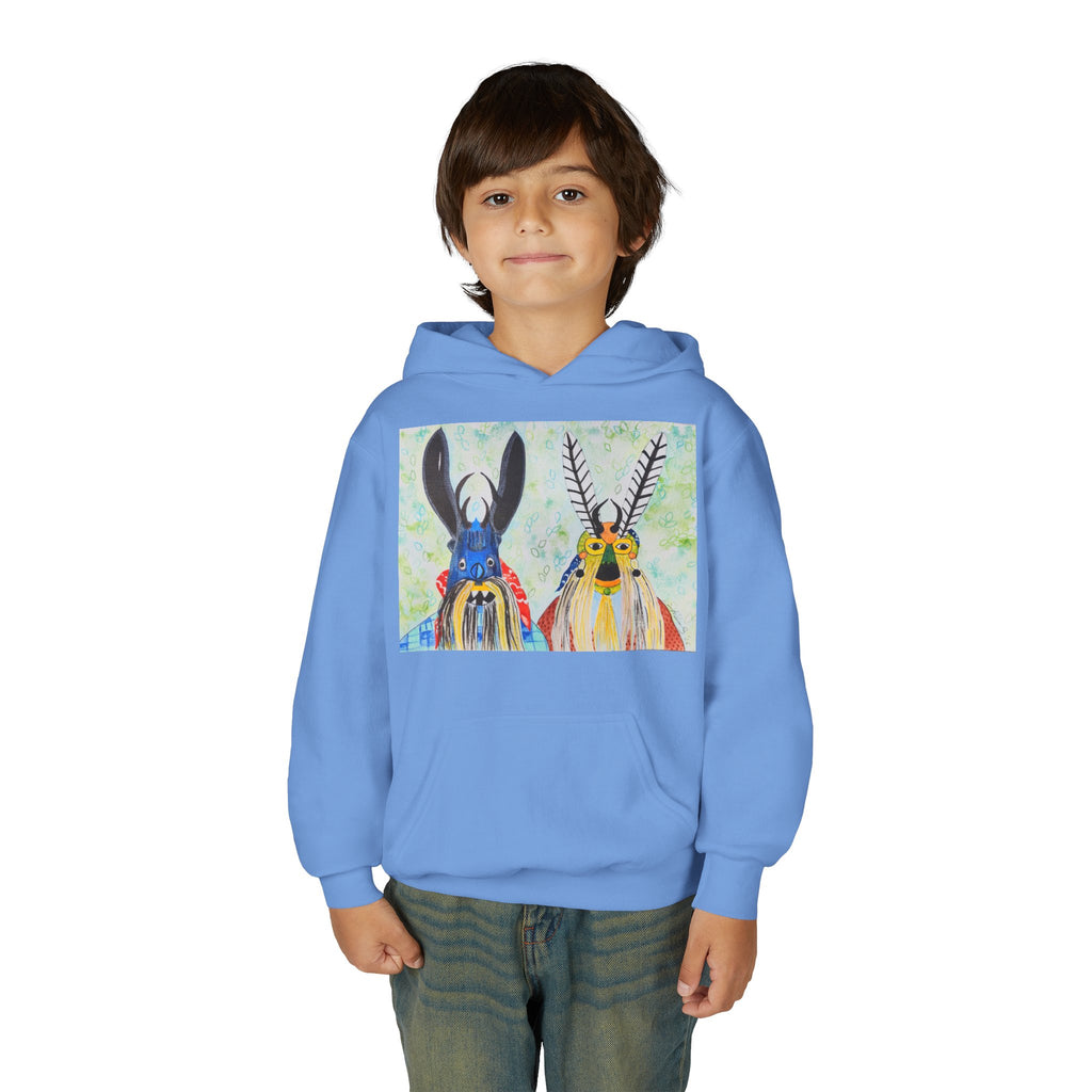 Diablos de Ixtlahuaca â€” Youth Hoodie | Alma Ligera