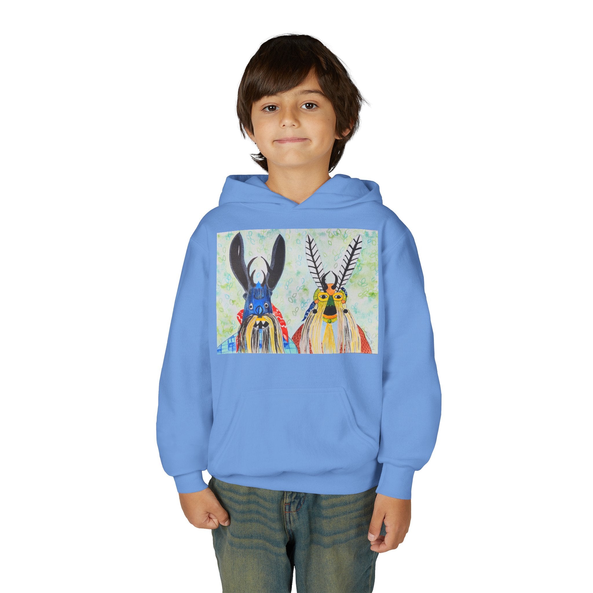 Diablos de Ixtlahuaca â€” Youth Hoodie | Alma Ligera