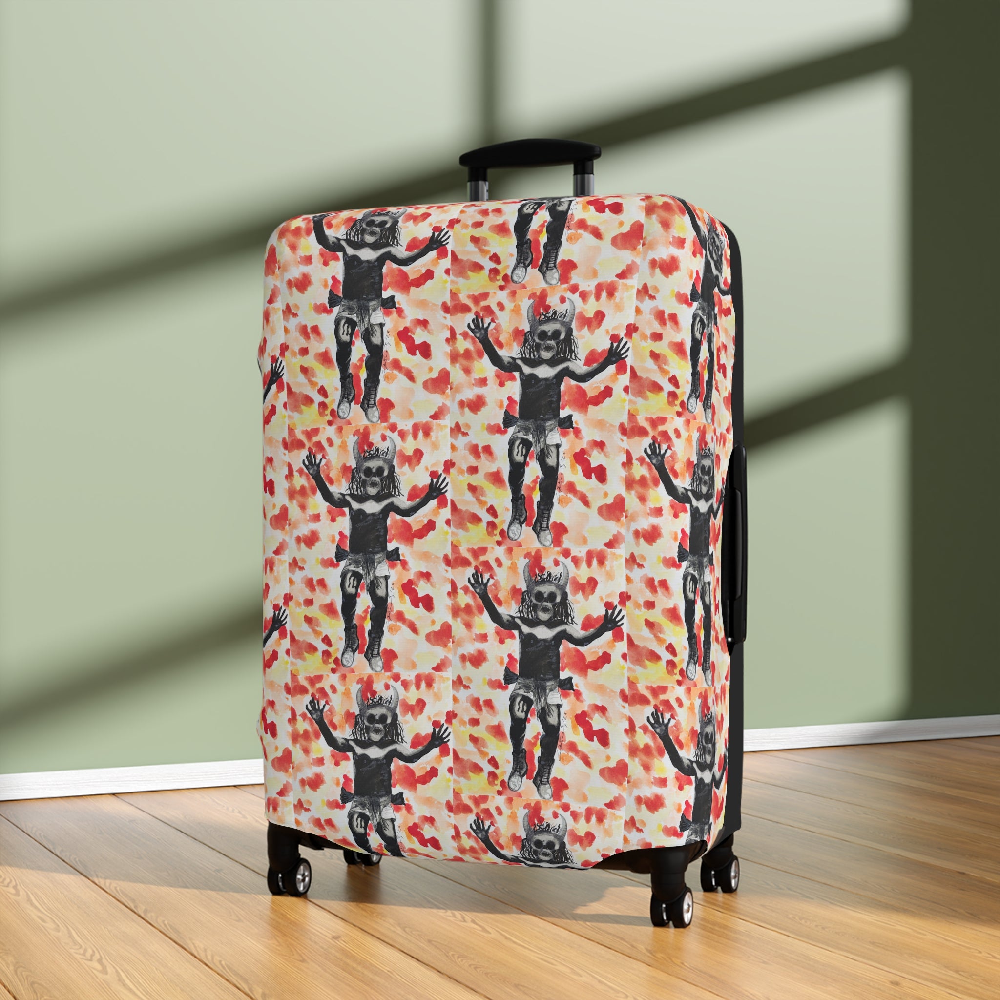 Diablo de Tilcajete — Luggage Cover | Alma Ligera