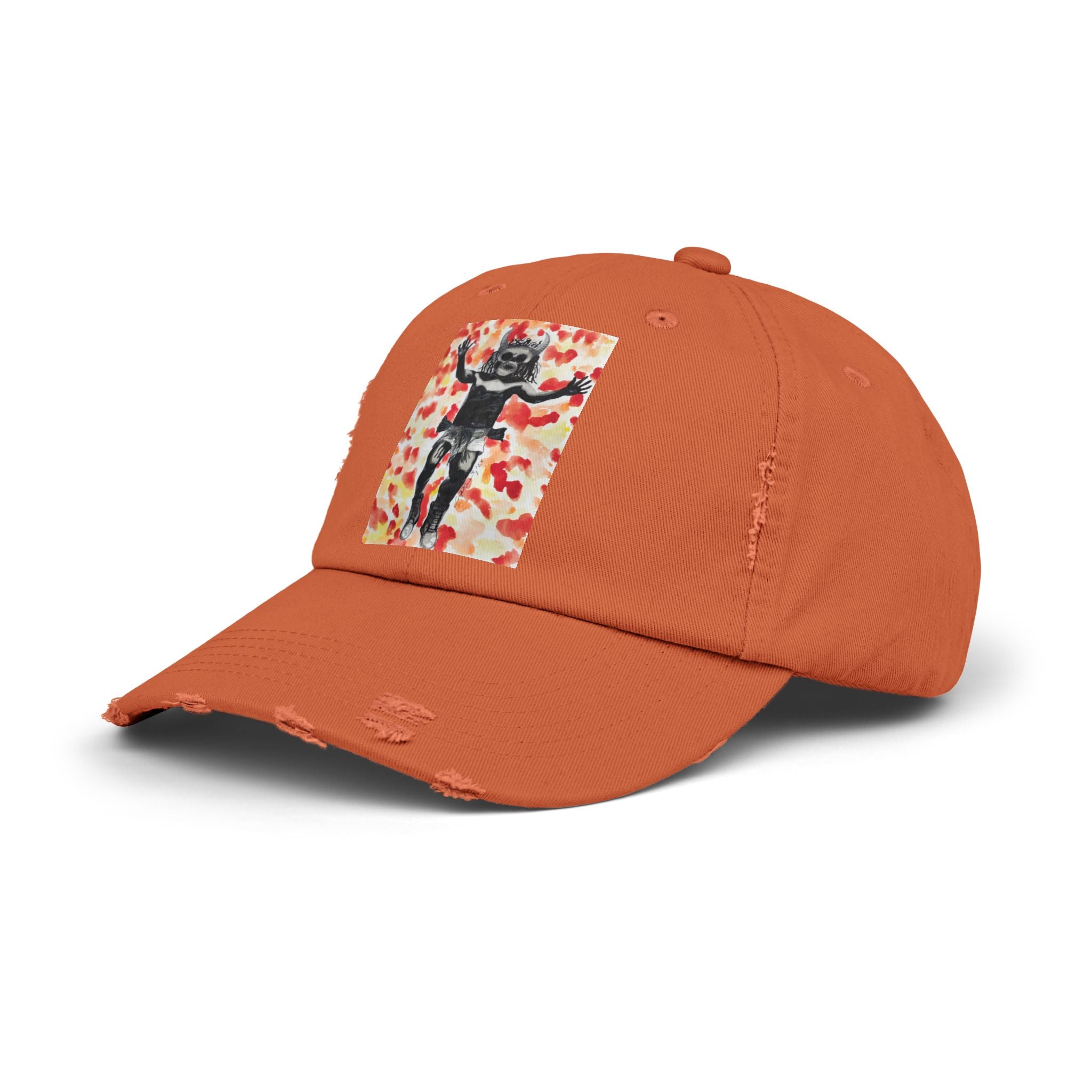 Diablo de Tilcajete — Distressed Cap | Alma Ligera