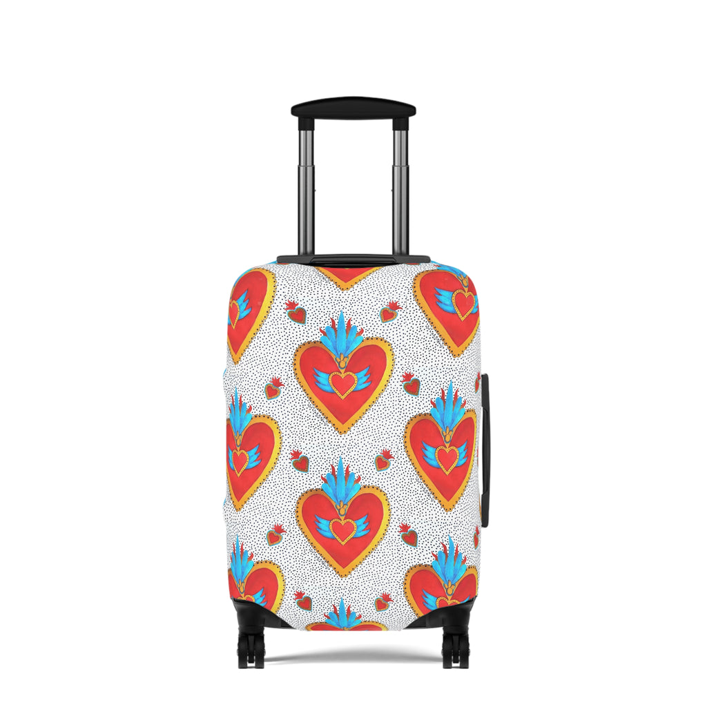 Corazón de Hojalata — Luggage Cover | Alma Ligera