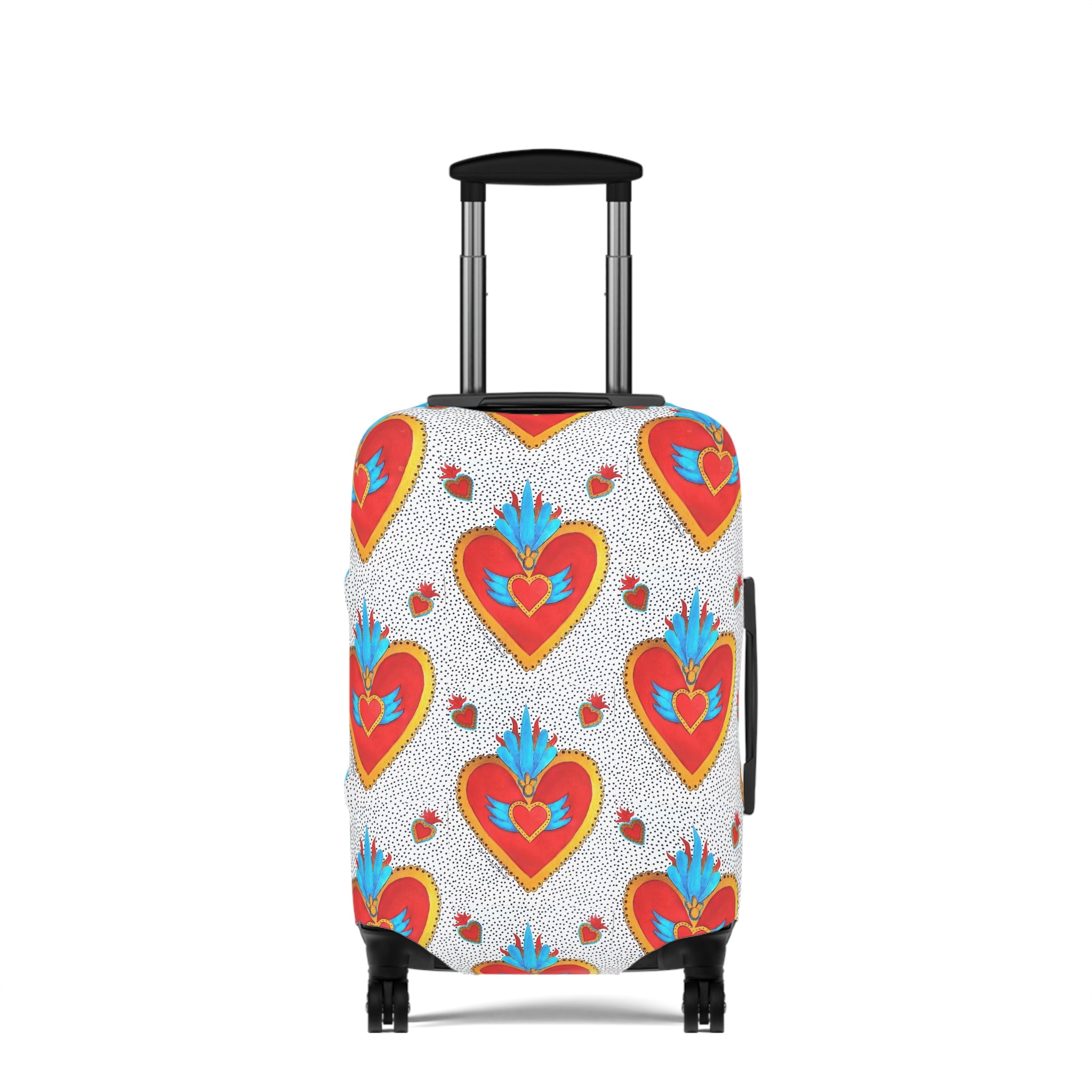Corazón de Hojalata — Luggage Cover | Alma Ligera