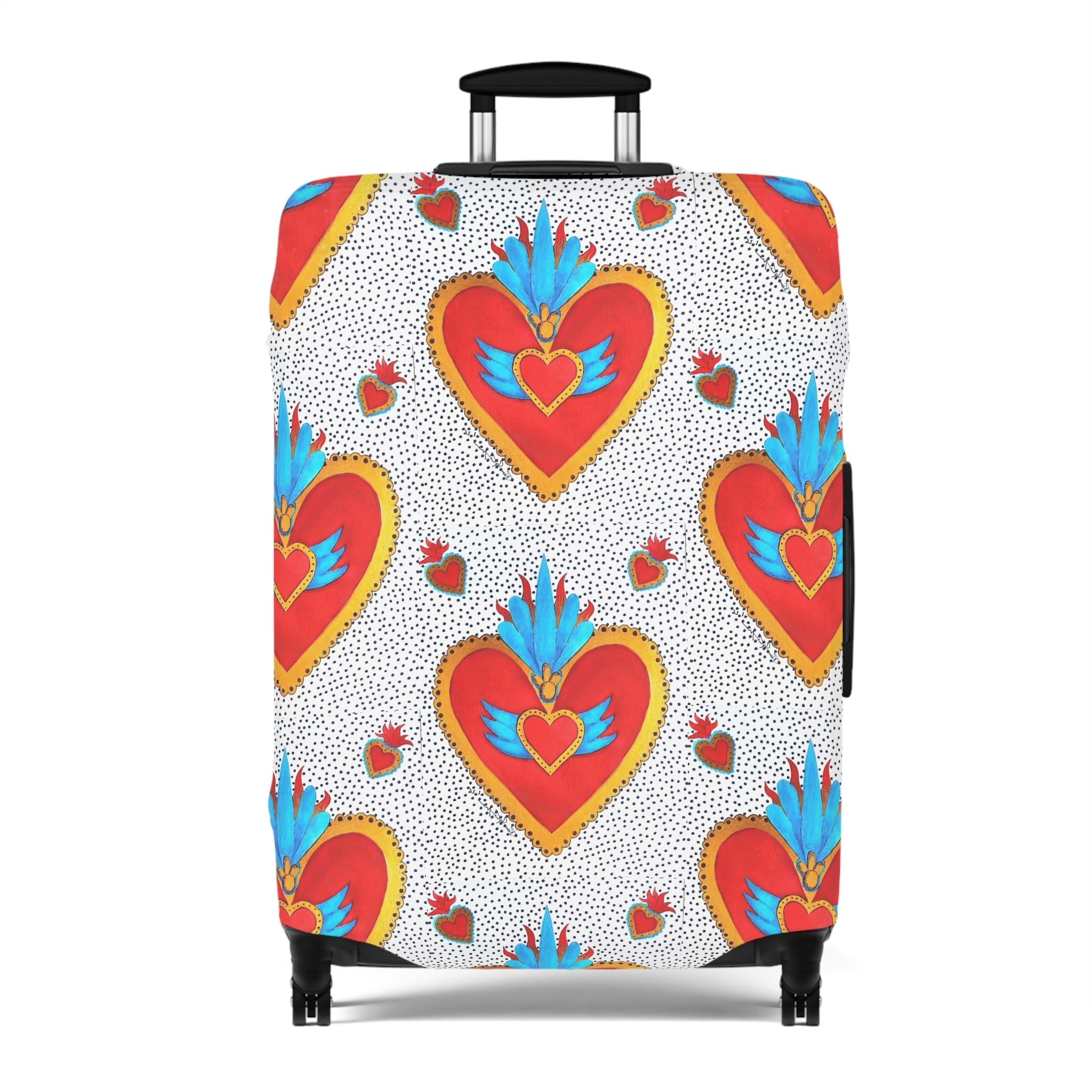Corazón de Hojalata — Luggage Cover | Alma Ligera