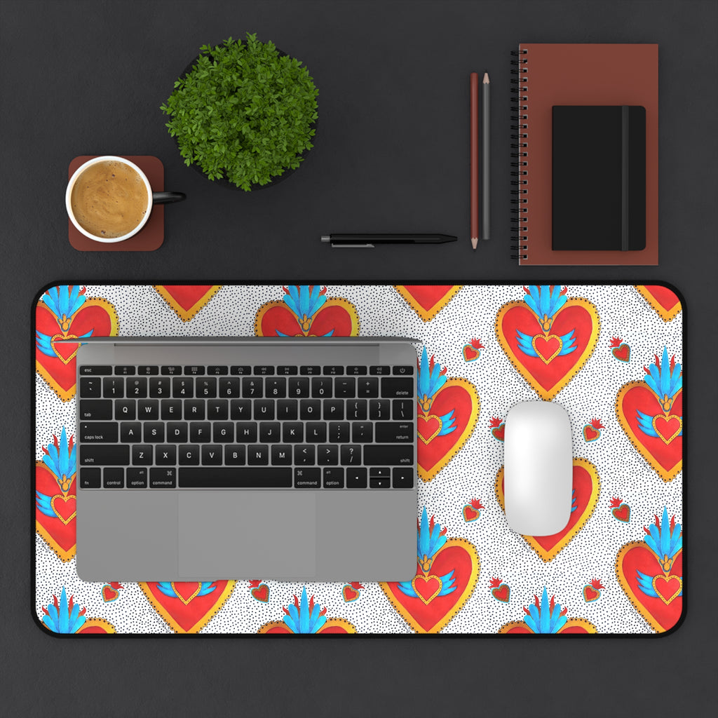 Corazón de Hojalata — Desk Mat | Alma Ligera