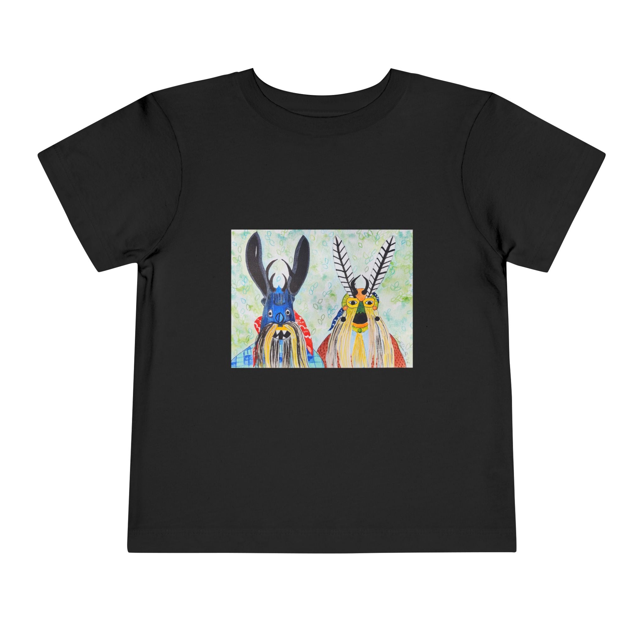 Diablos de Ixtlahuaca — Toddler Tee | Alma Ligera