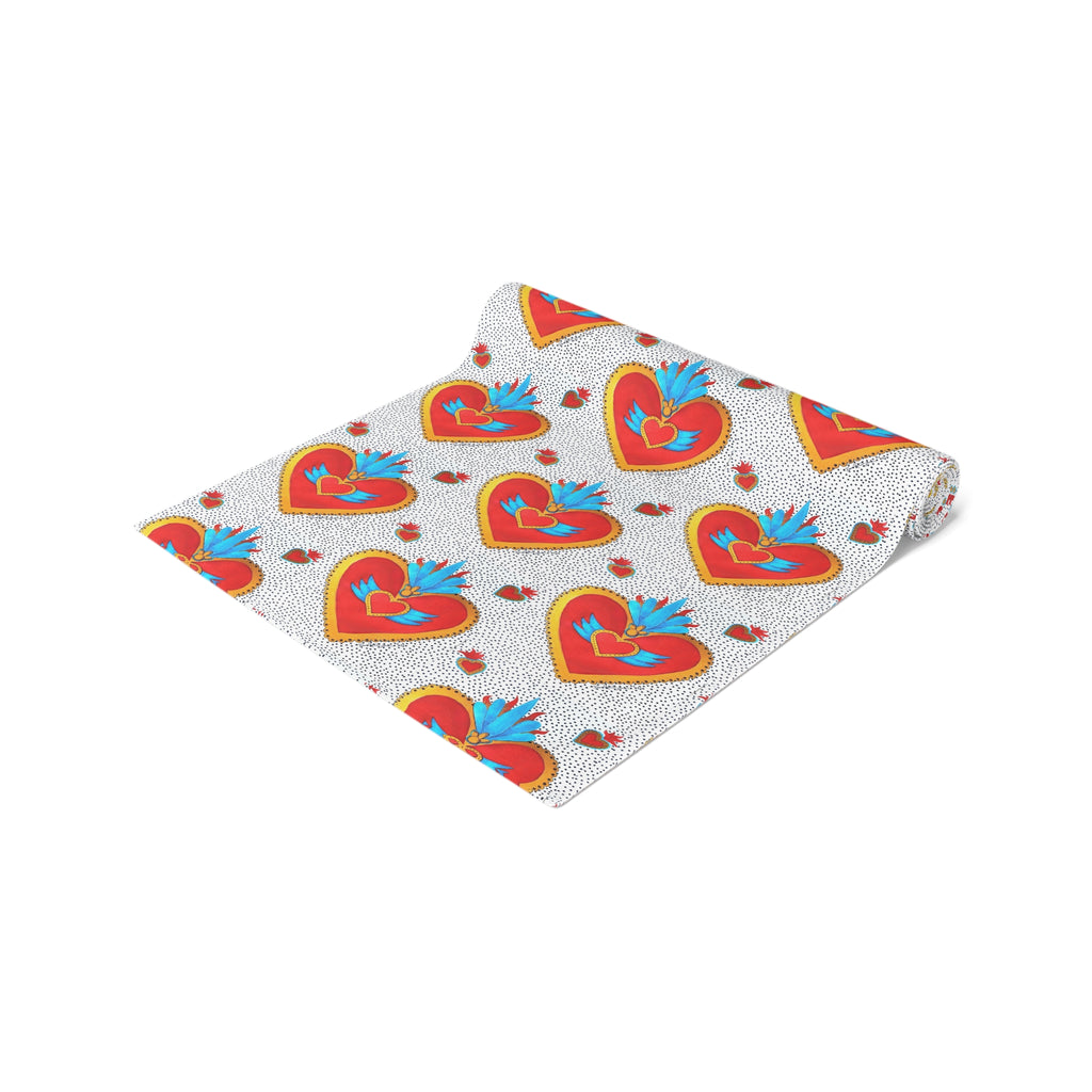 Corazón de Hojalata — Table Runner | Alma Ligera