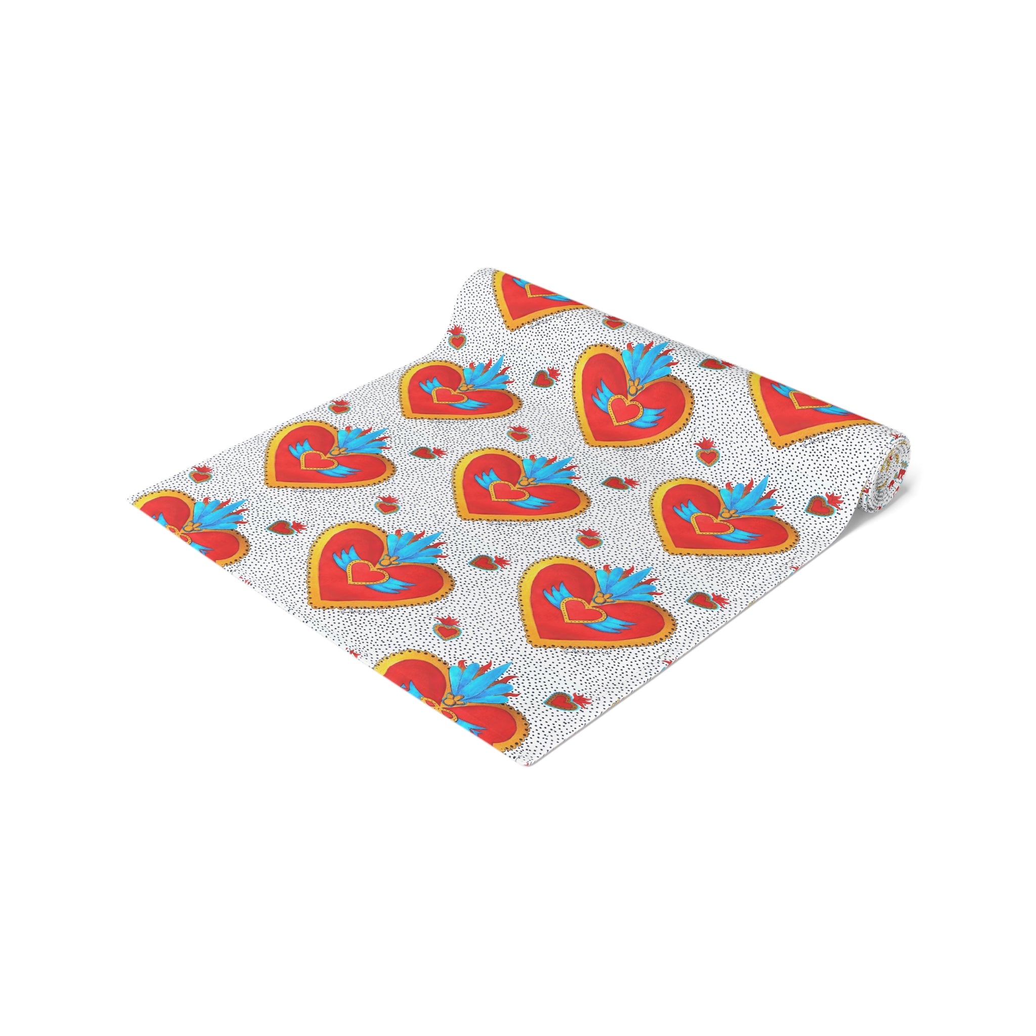 Corazón de Hojalata — Table Runner | Alma Ligera