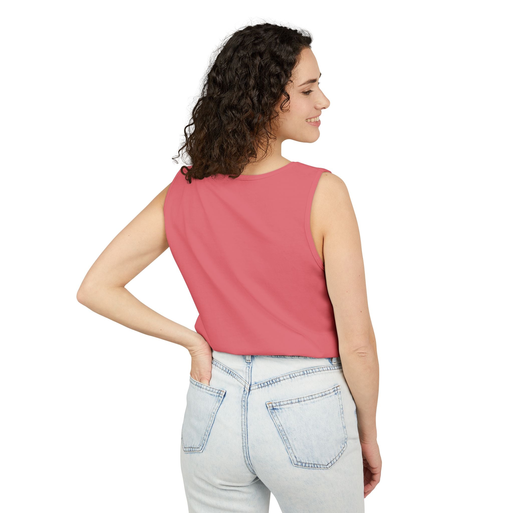 Corazón de Hojalata — Sacred Heart Tank Top | Alma Ligera