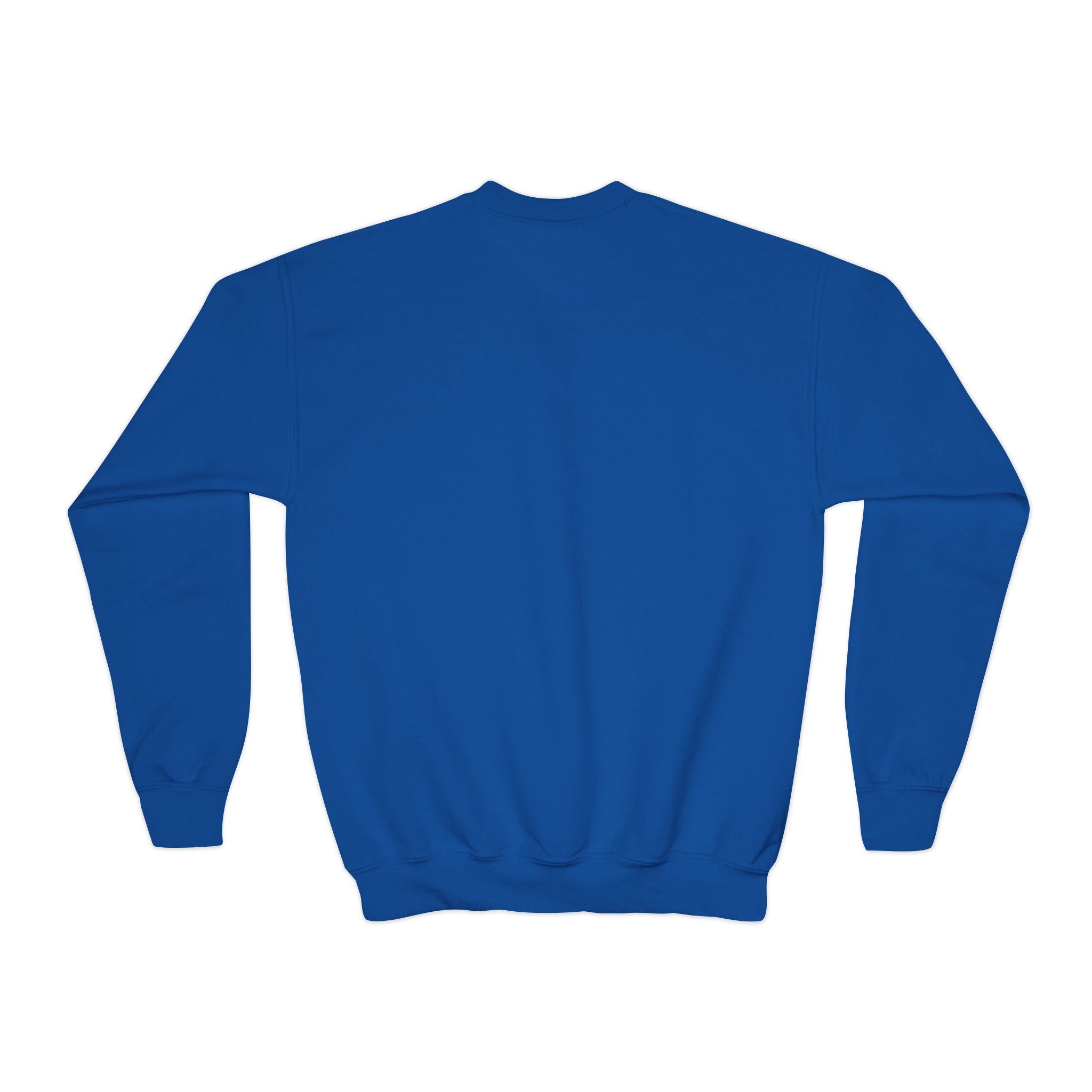 "Corazon de hojalata" Youth Crewneck Sweatshirt — Bright Sacred Heart Graphic Tee for Kids