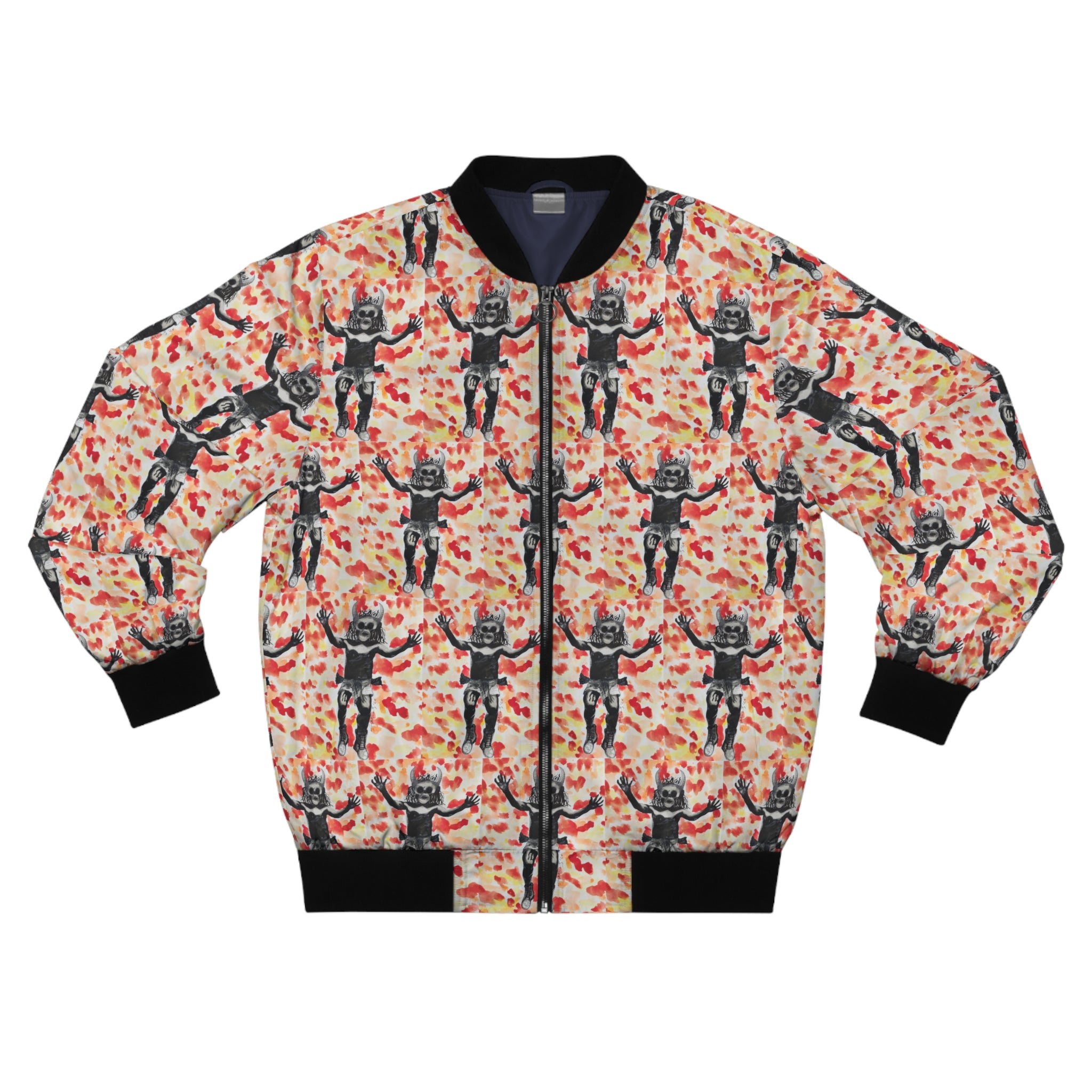 Diablo de Tilcajete — Bomber Jacket | Alma Ligera