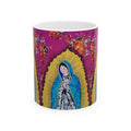 Our Lady of Guadalupe Ceramic Mug — Religious Catholic Faith Coffee Cup (11oz/15oz)