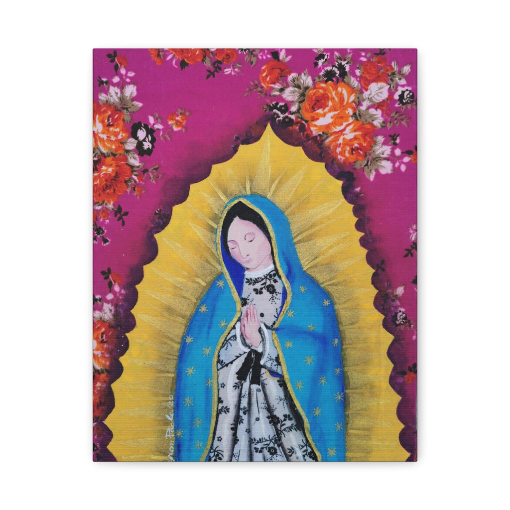 Canvas Wall Art â€” La Lupe | Alma Ligera
