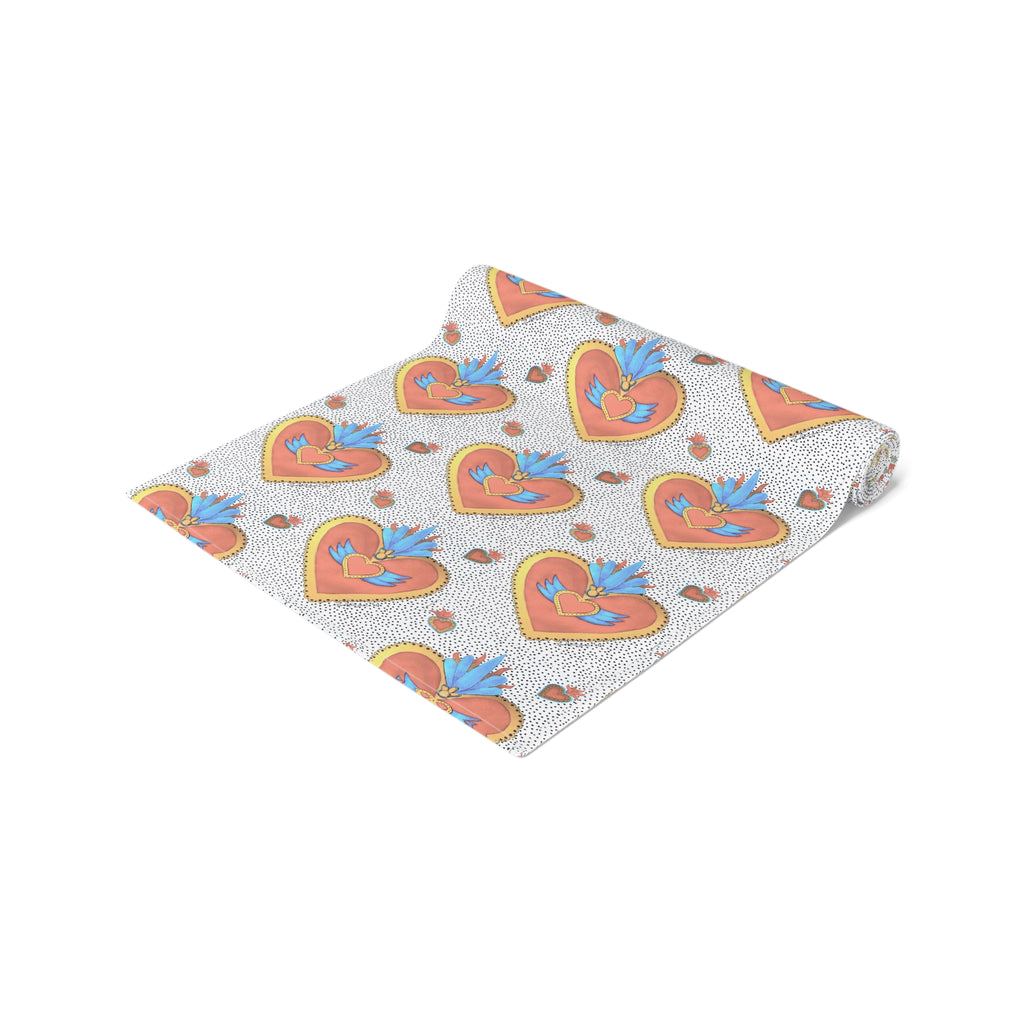 Corazón de Hojalata — Table Runner | Alma Ligera