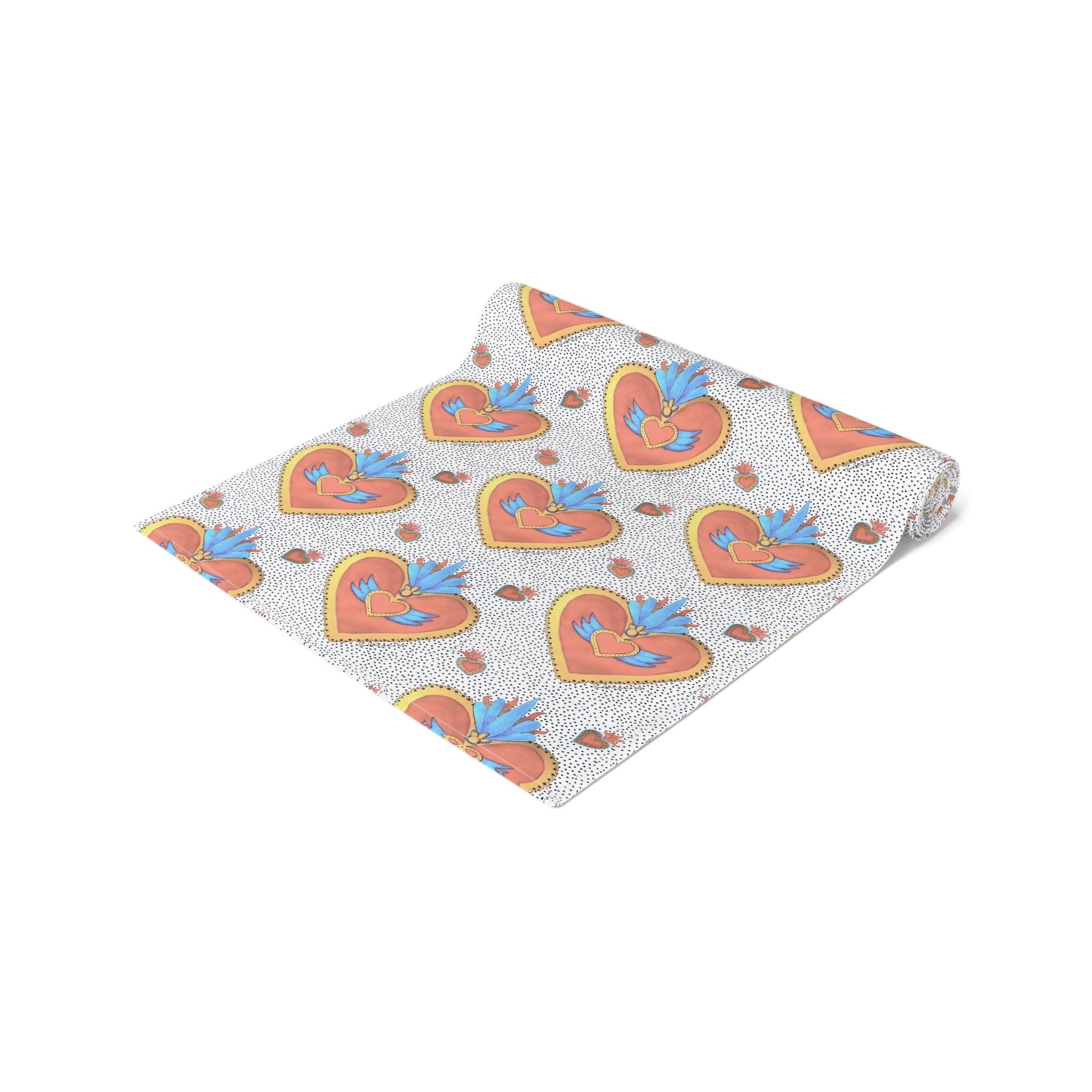 Corazón de Hojalata — Table Runner | Alma Ligera