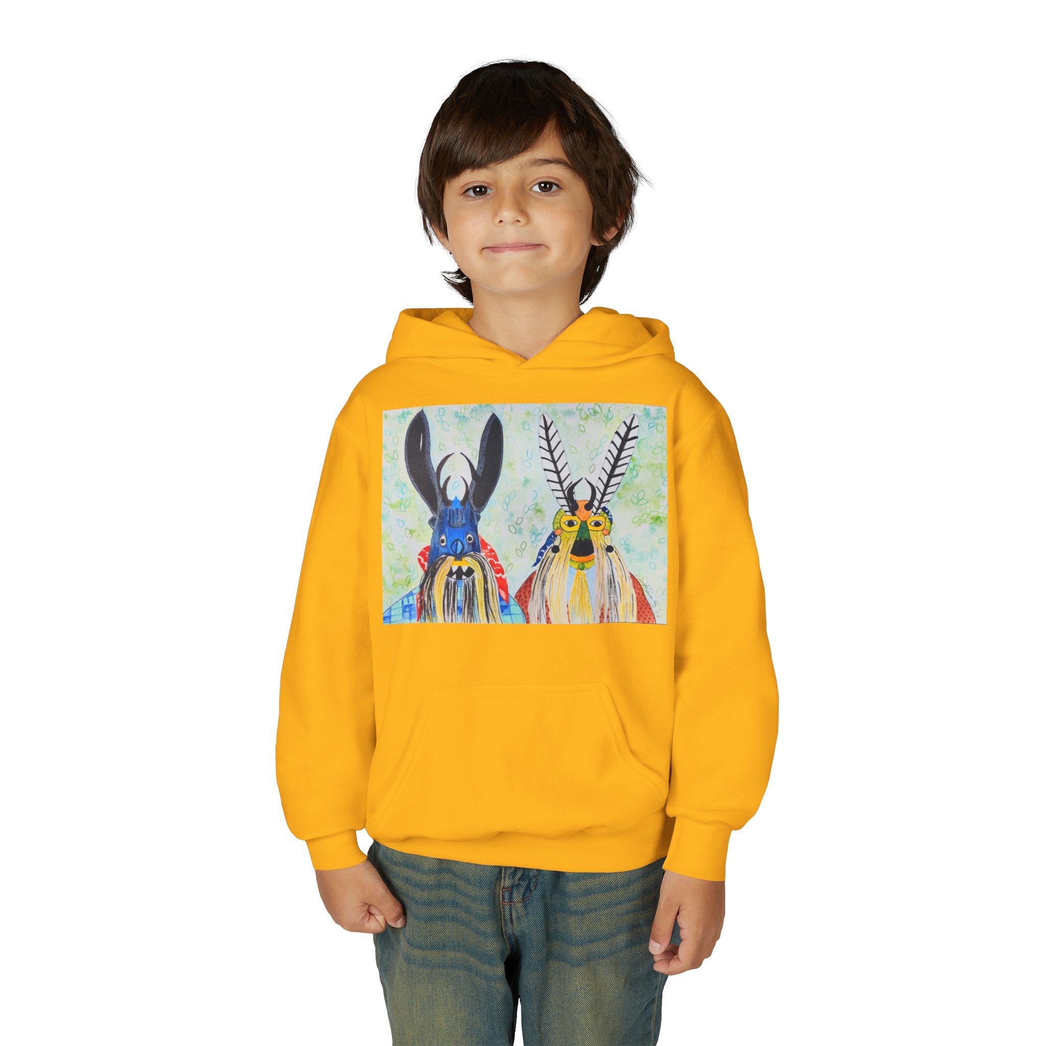 Diablos de Ixtlahuaca â€” Youth Hoodie | Alma Ligera