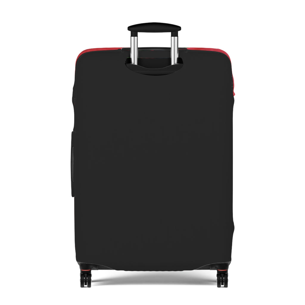 Luggage Cover - Spinal Vine Pumpkin Travel Protector