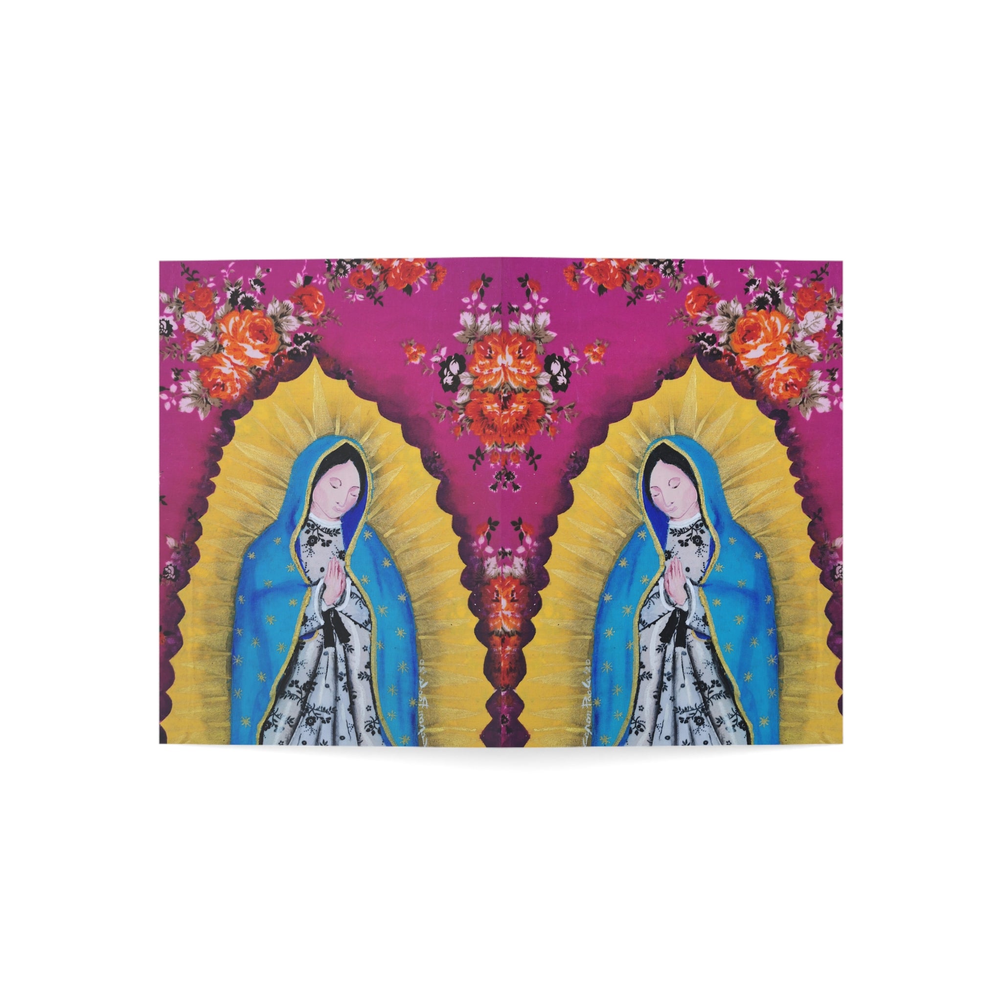 Our Lady of Guadalupe Greeting Cards — Religious Catholic Prayer Card Pack (1/10/30/50)
