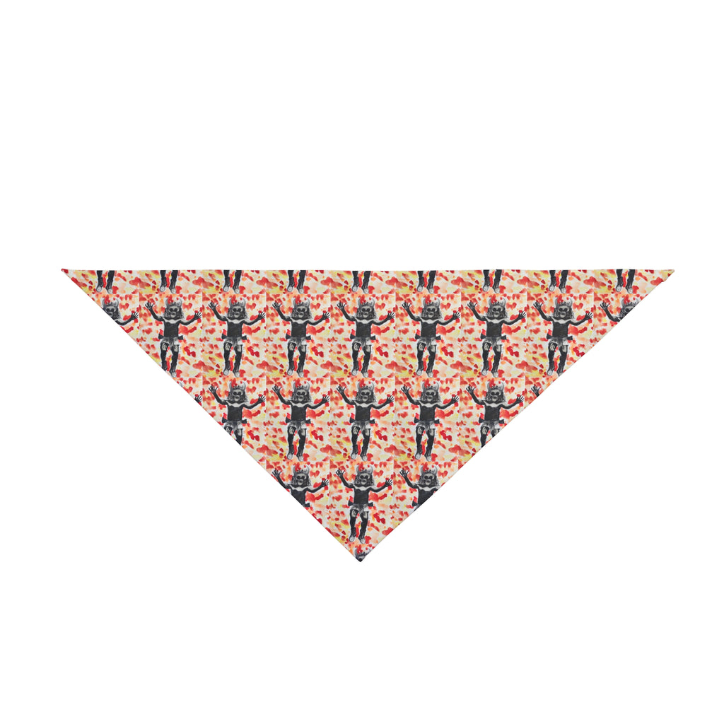 Diablo de Tilcajete — Pet Bandana | Alma Ligera