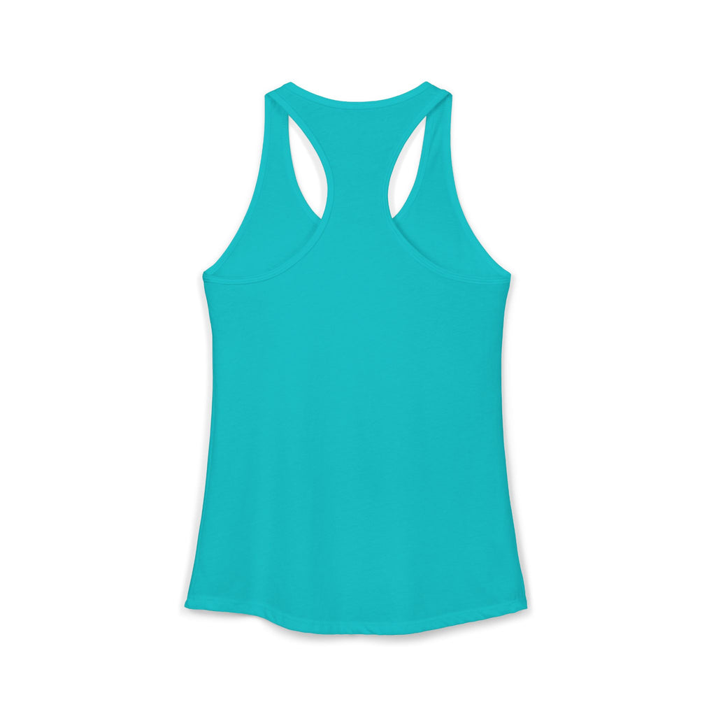 Corazón de Hojalata — Women's Racerback Tank | Alma Ligera
