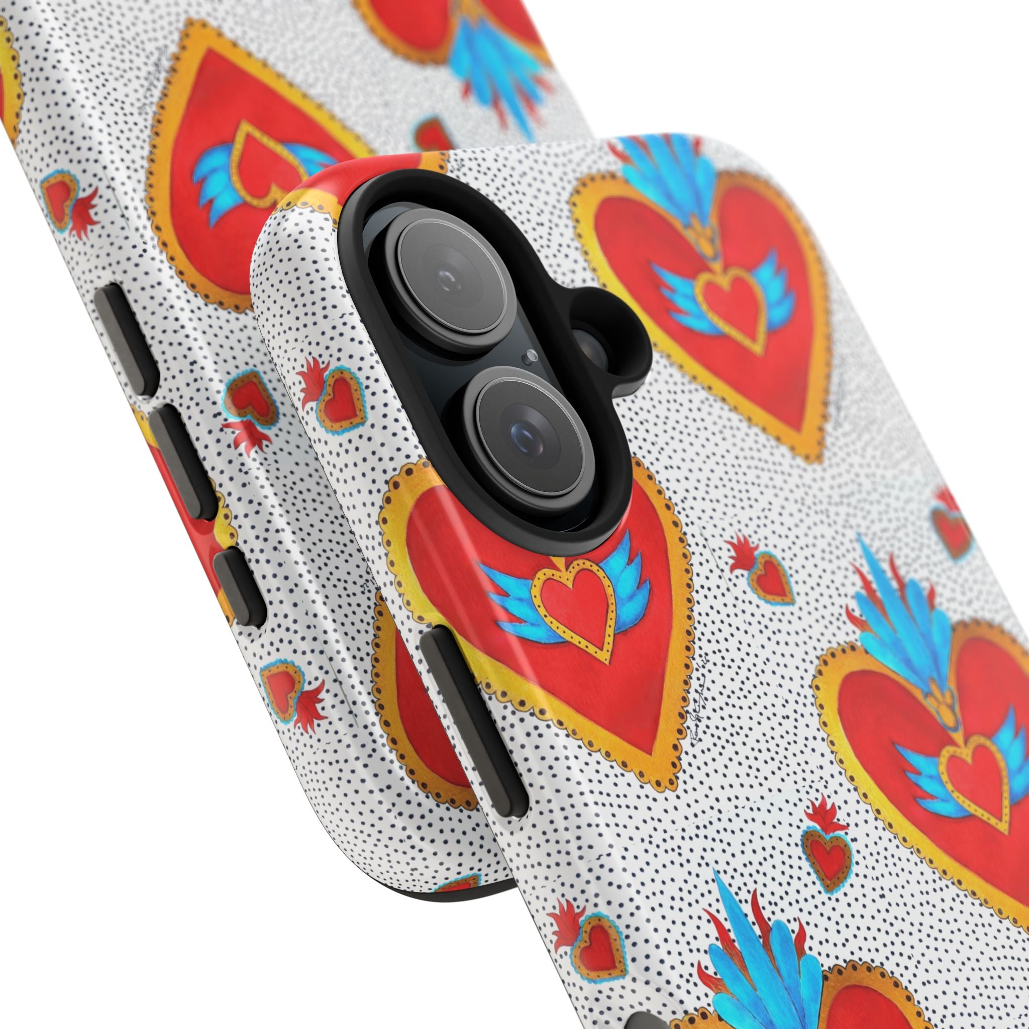 Corazón de Hojalata — Tough Phone Case | Alma Ligera