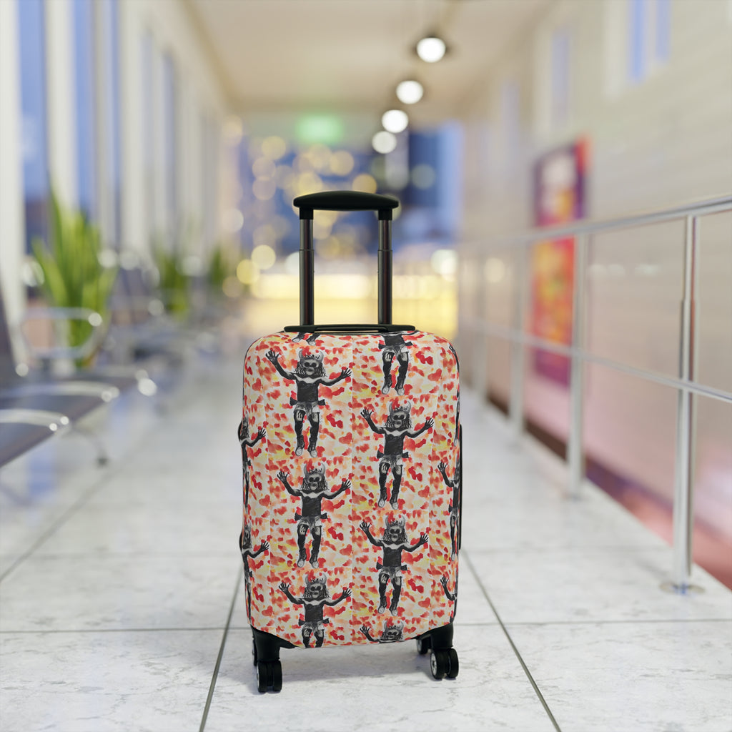 Diablo de Tilcajete — Luggage Cover | Alma Ligera