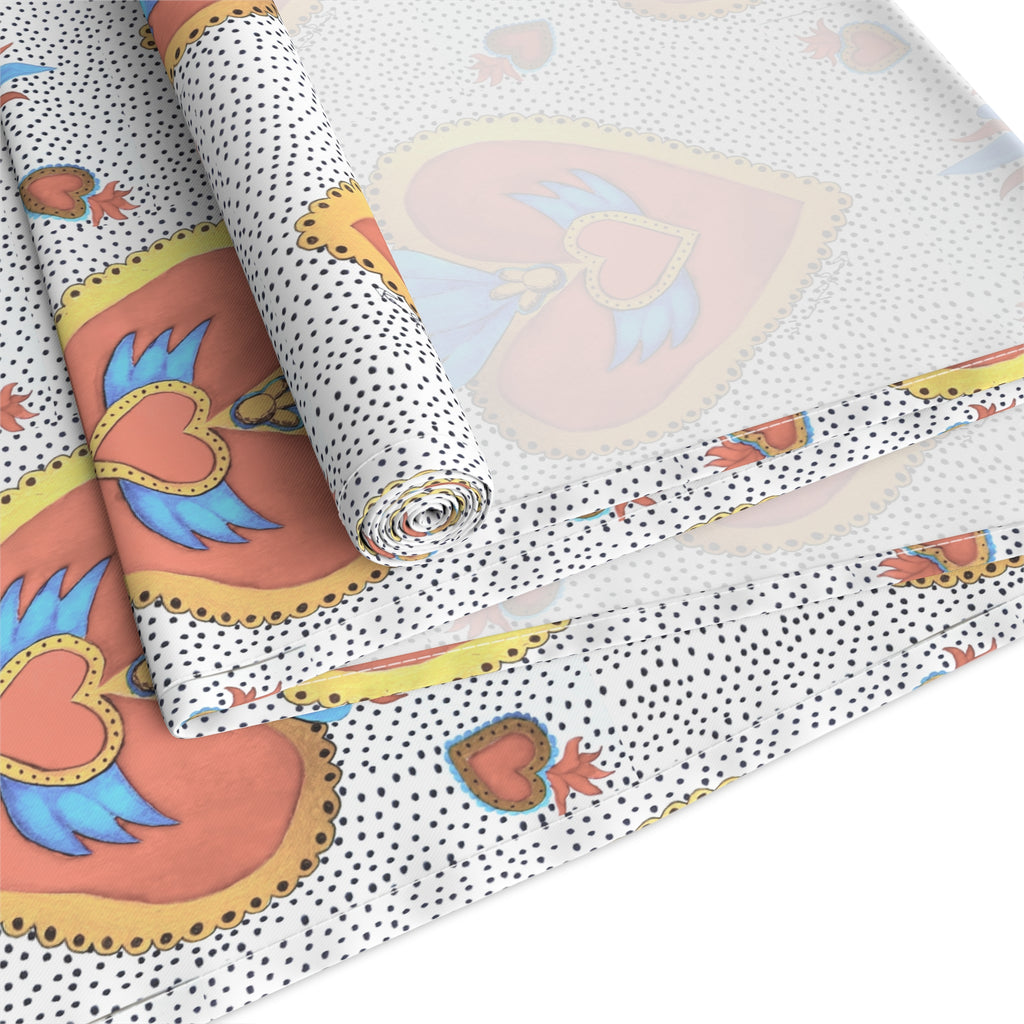 Corazón de Hojalata — Table Runner | Alma Ligera