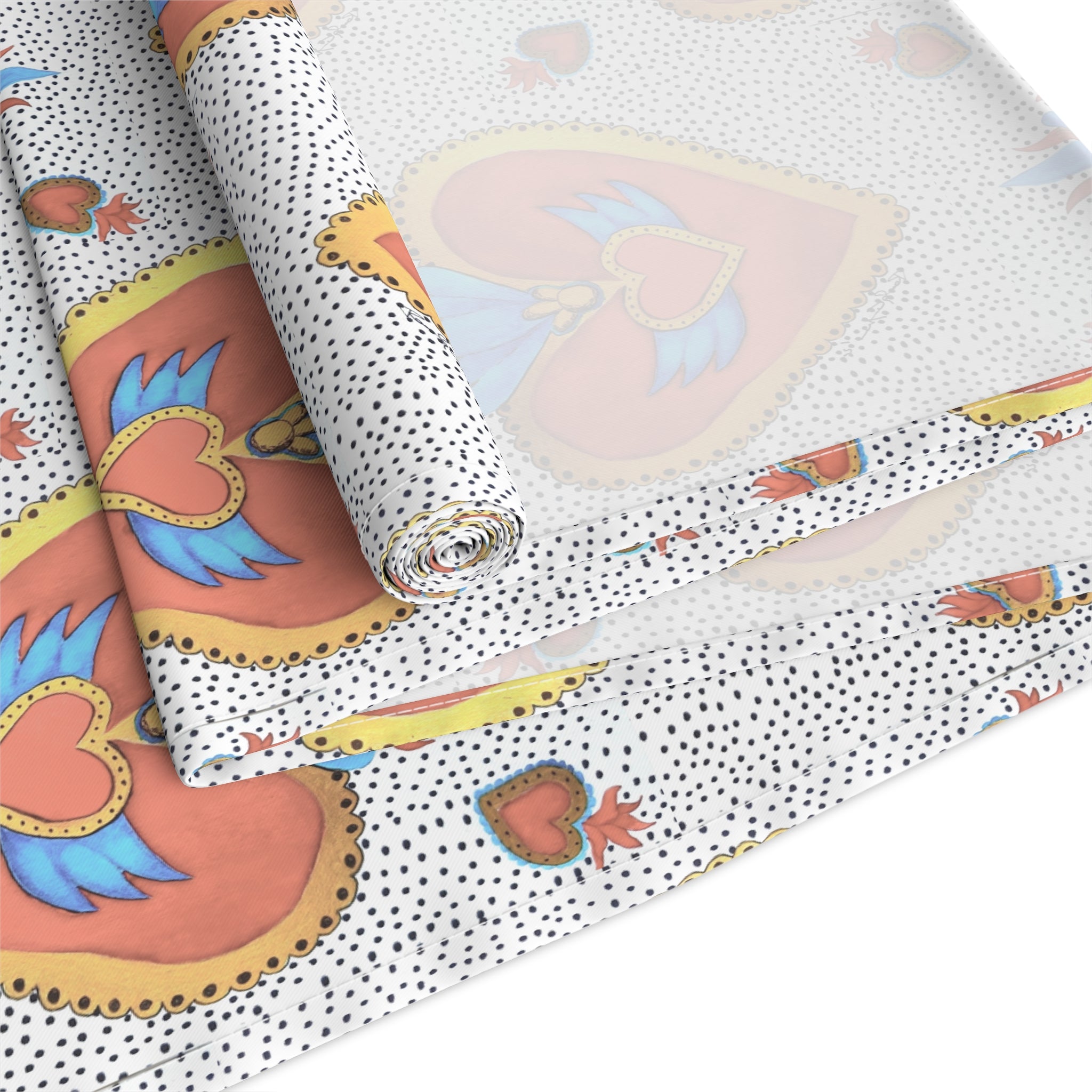 Corazón de Hojalata — Table Runner | Alma Ligera