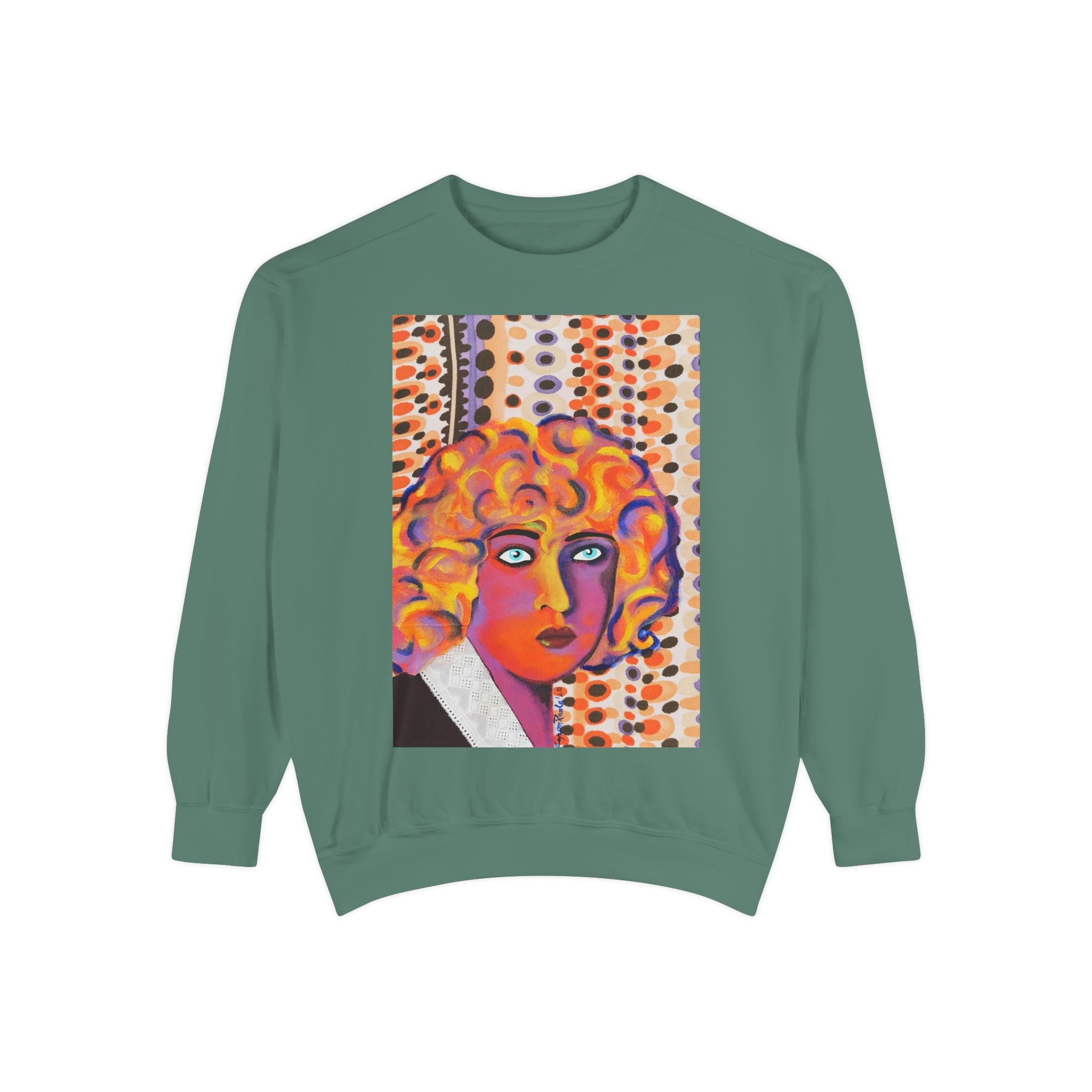 Nahui Olin — Portrait Crewneck Sweatshirt | Alma Ligera