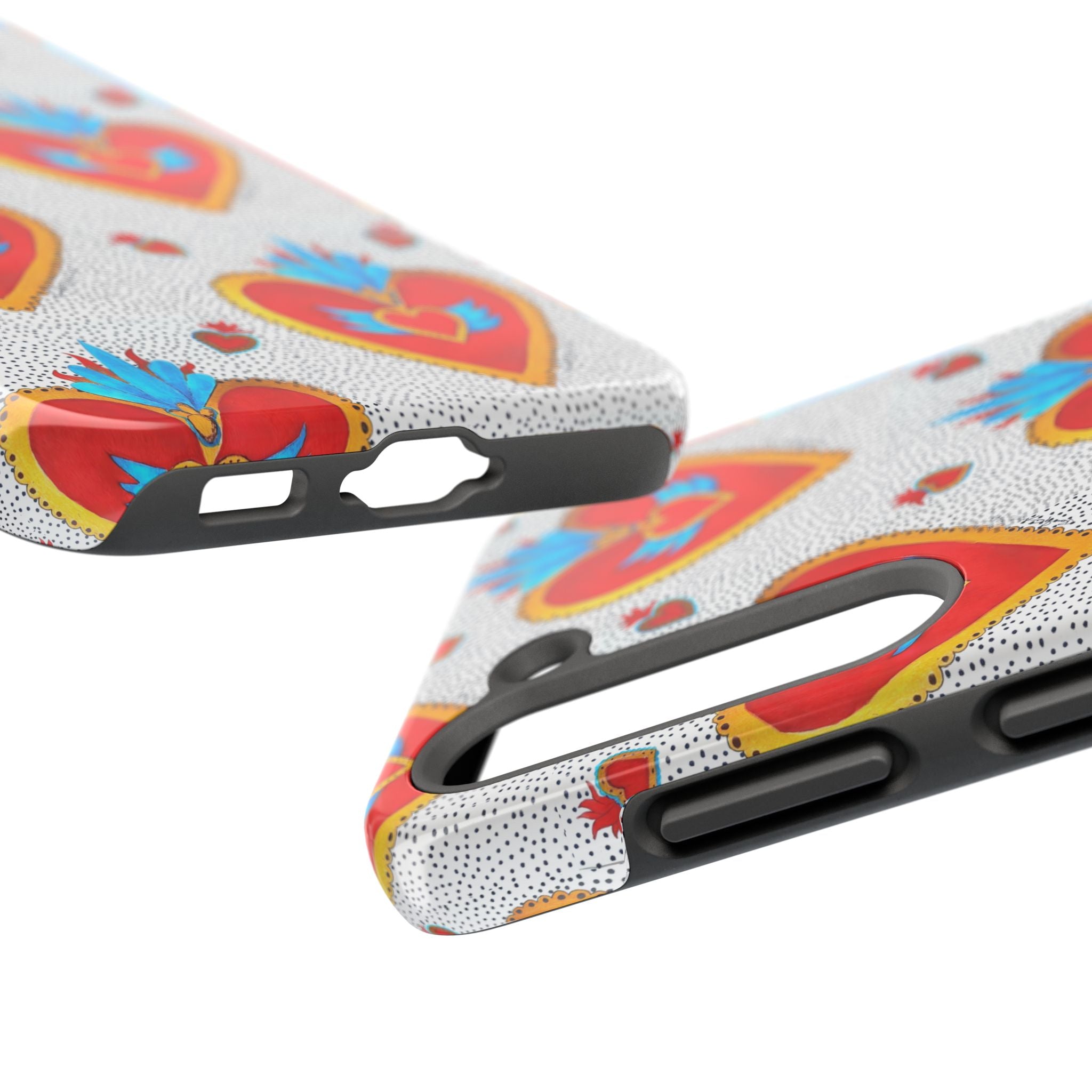 Corazón de Hojalata — Tough Phone Case | Alma Ligera
