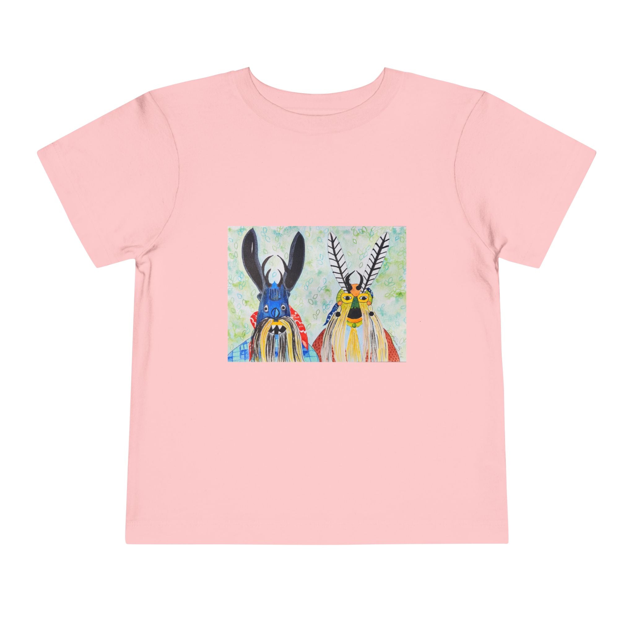Diablos de Ixtlahuaca — Toddler Tee | Alma Ligera