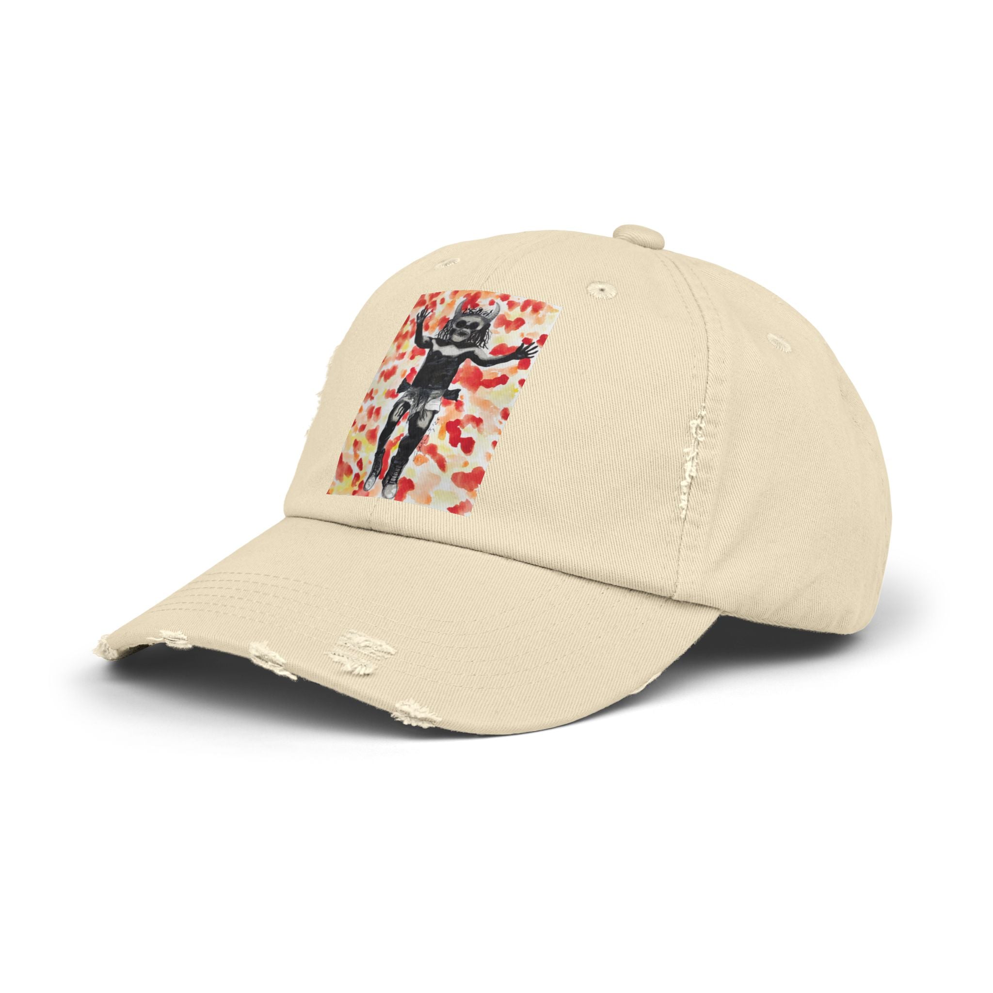 Diablo de Tilcajete — Distressed Cap | Alma Ligera