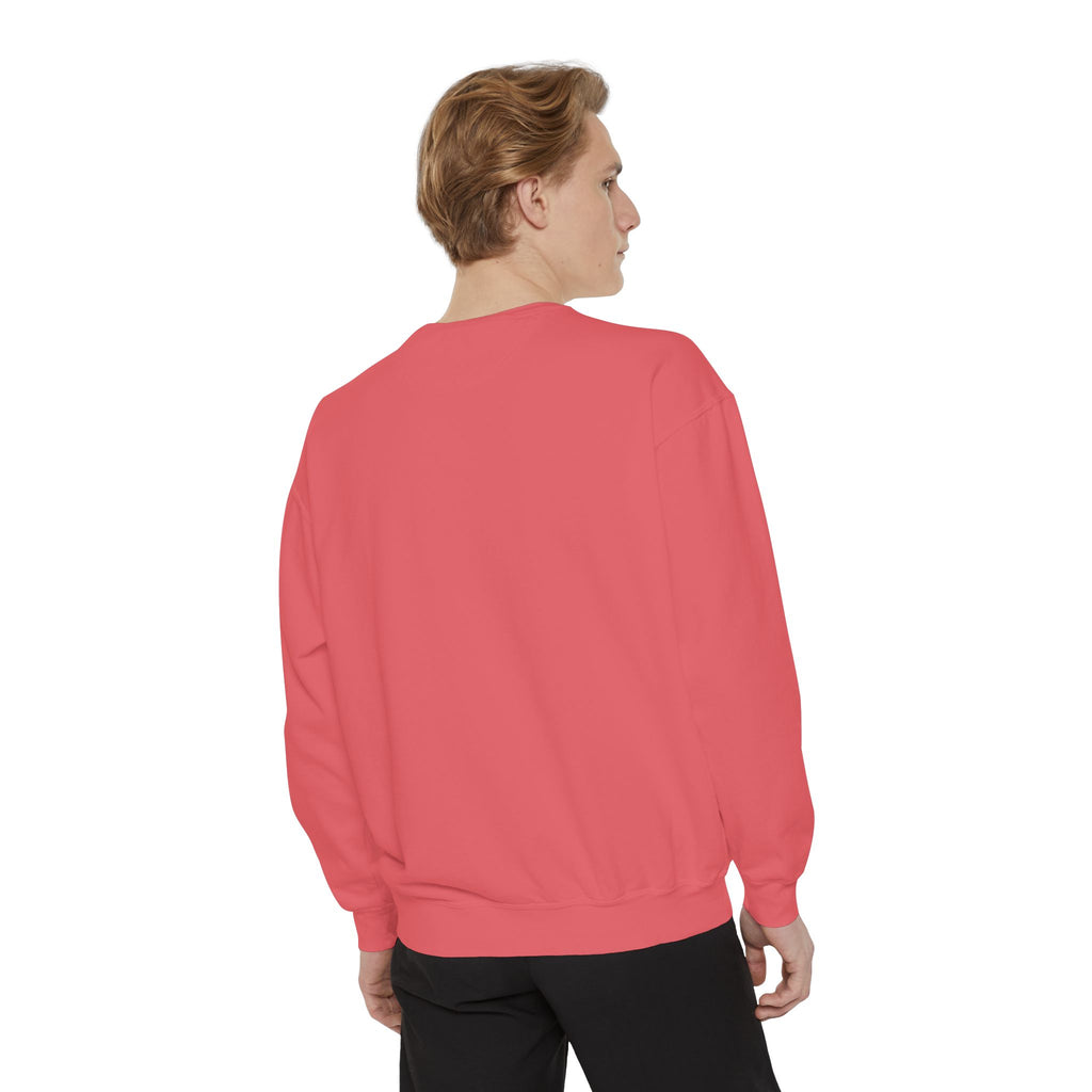 Sacred Heart Sweatshirt — Colorful Folk Art Heart Crewneck