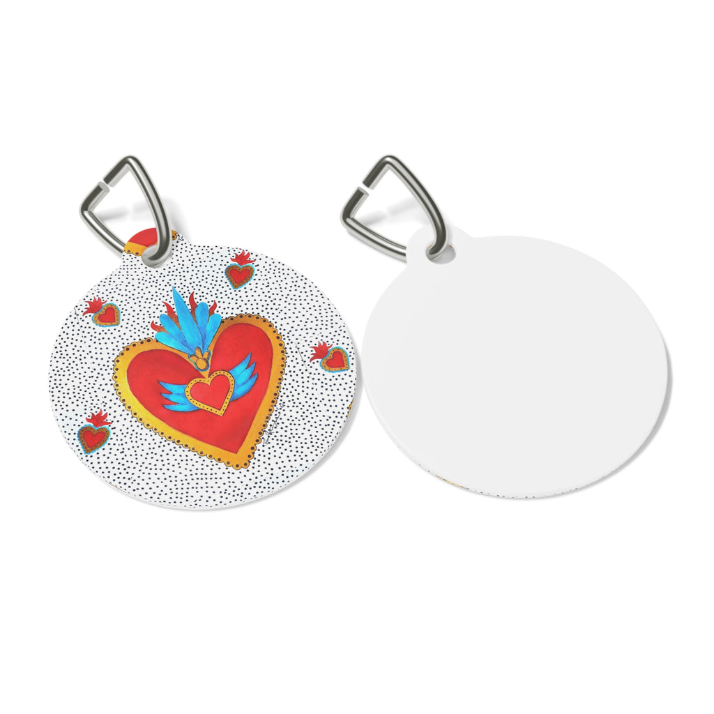 Corazón de Hojalata — Pet Tag | Alma Ligera