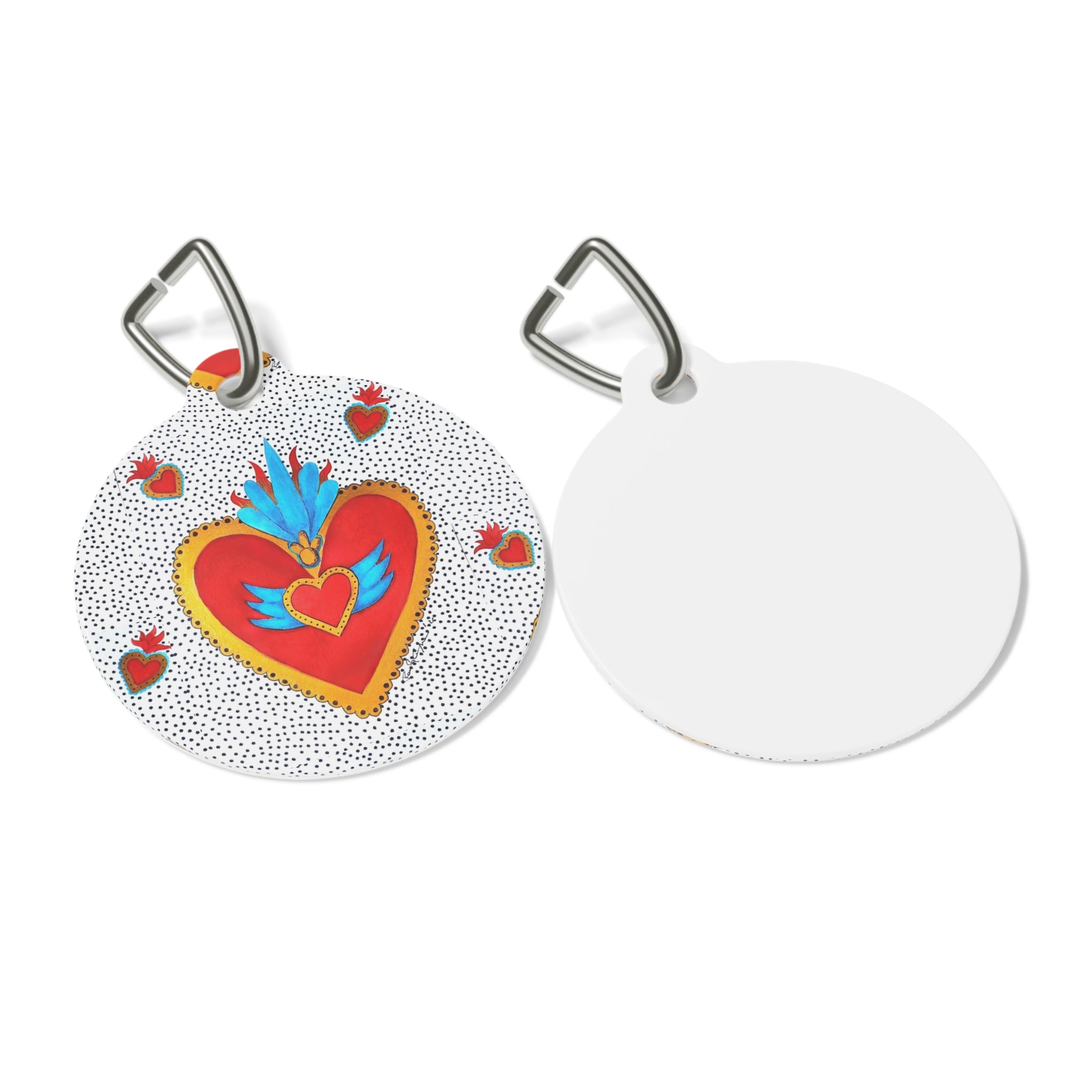Corazón de Hojalata — Pet Tag | Alma Ligera