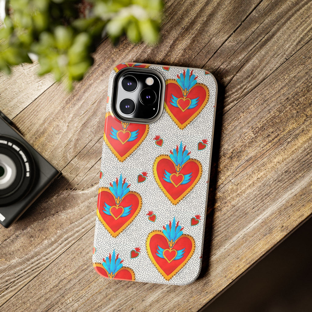 Corazón de Hojalata — Tough Phone Case | Alma Ligera